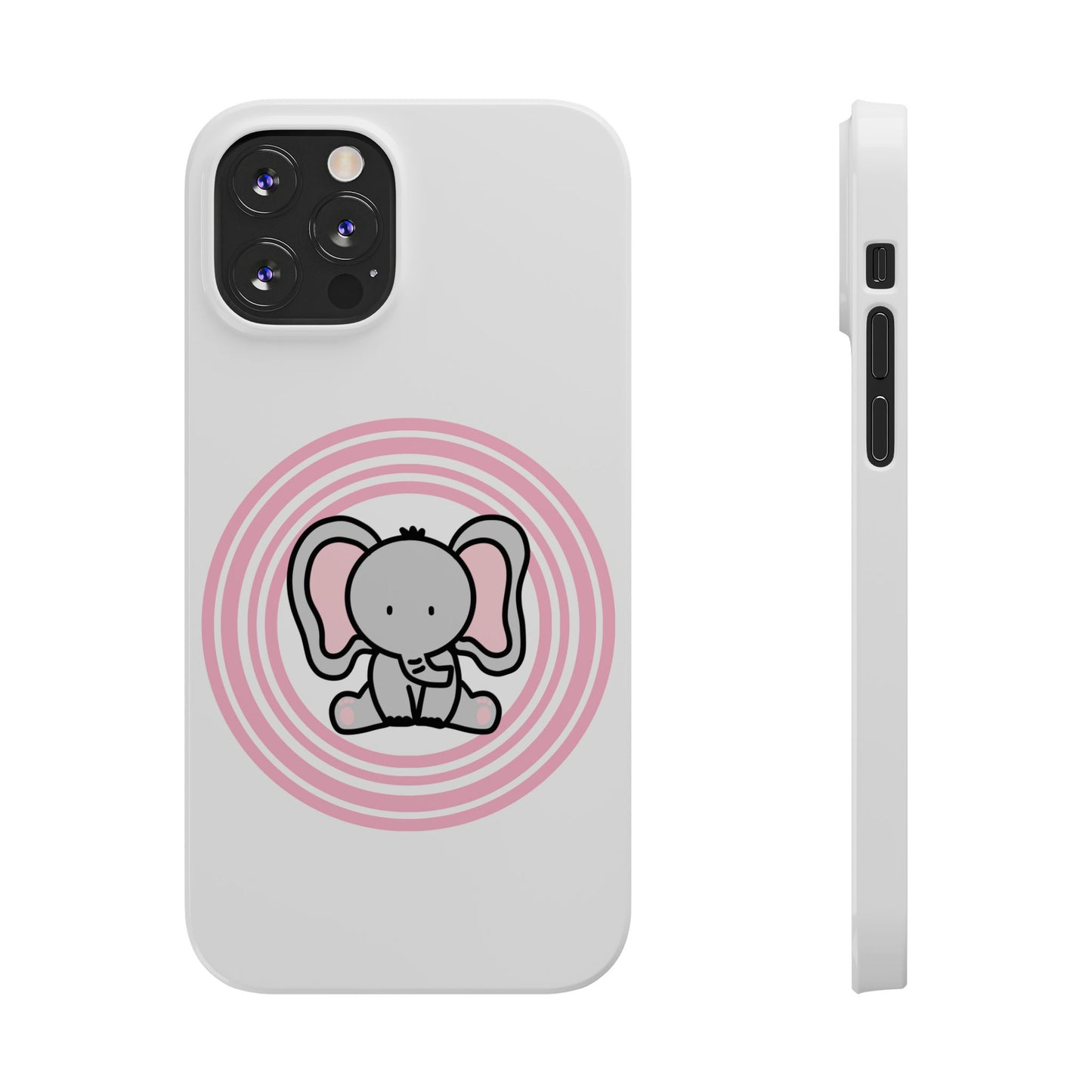 Elephant #3 - Slim iPhone Cases