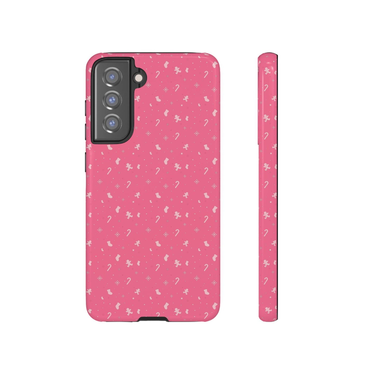 Candy Cane Blizzard #21 - Tough Cases iPhone Samsung Google Pixel