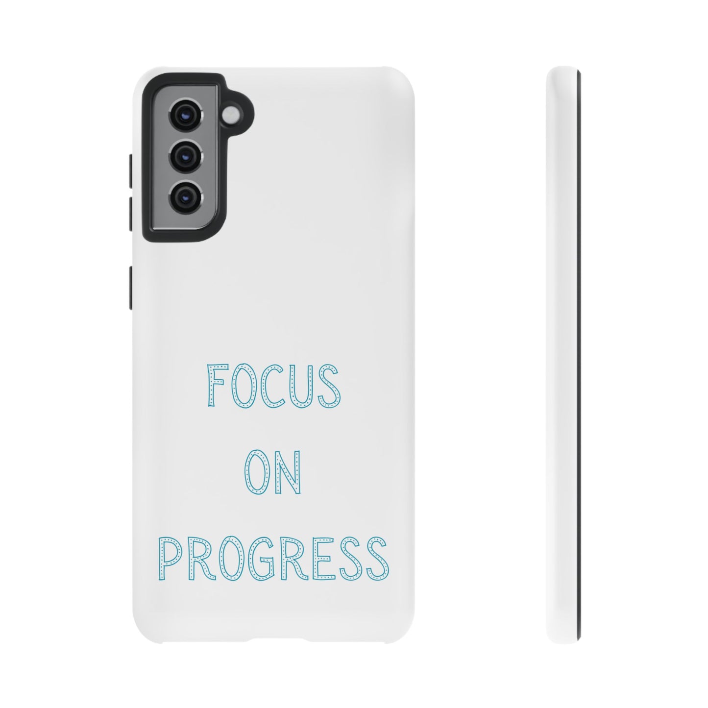 Focus and Progress #26 Tough Cases iPhone Samsung Google Pixel