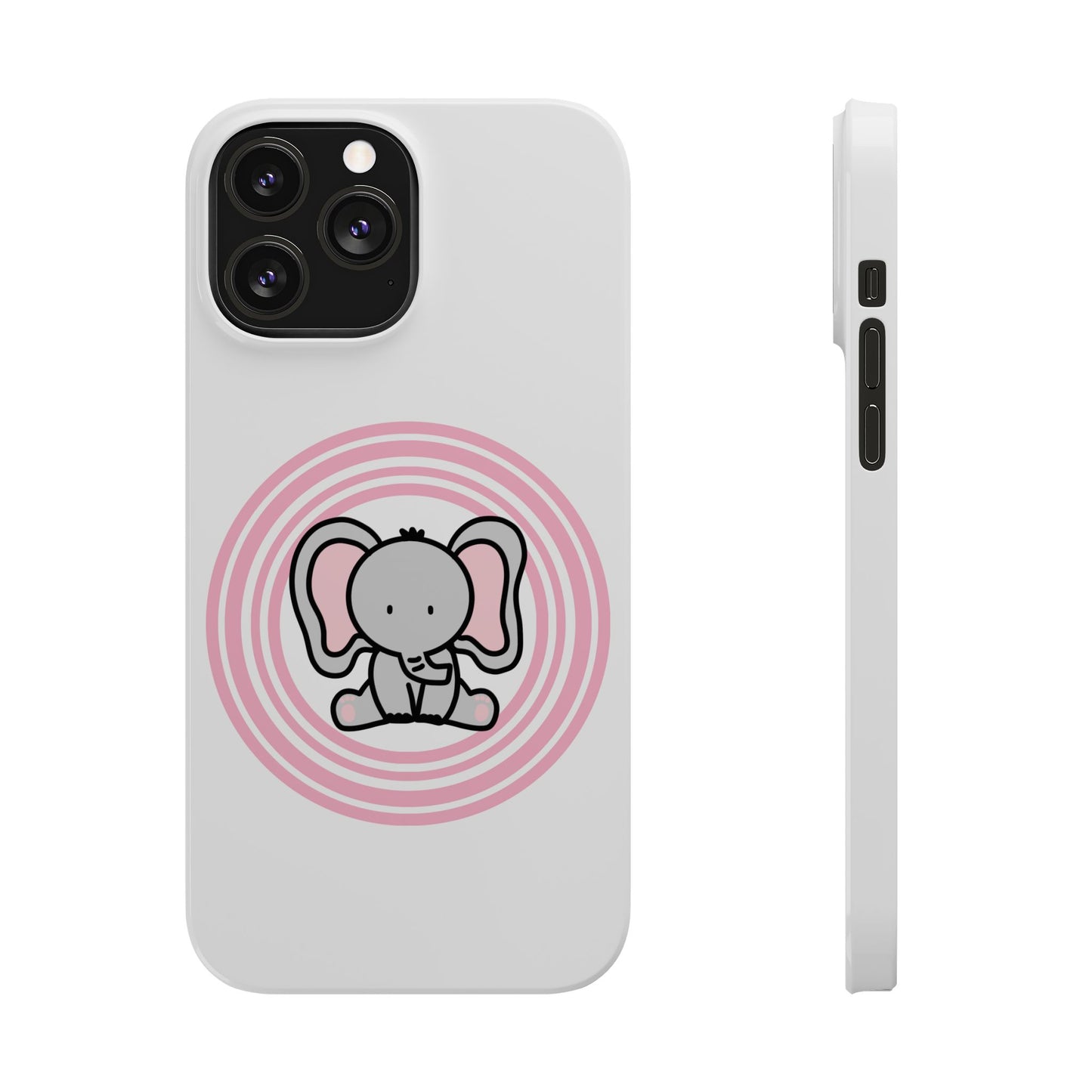 Elephant #3 - Slim iPhone Cases