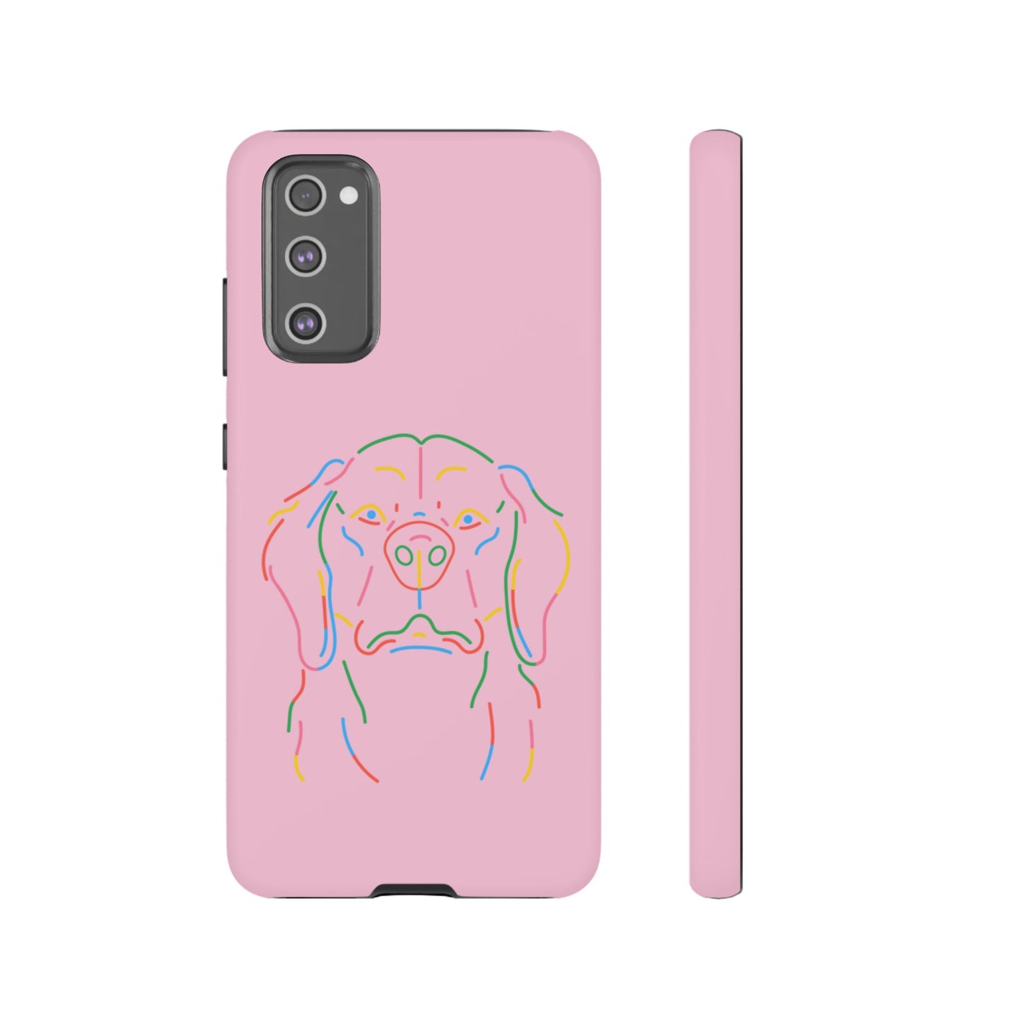 Pop Art Pup #24-Tough Cases iPhone Samsung Google Pixel