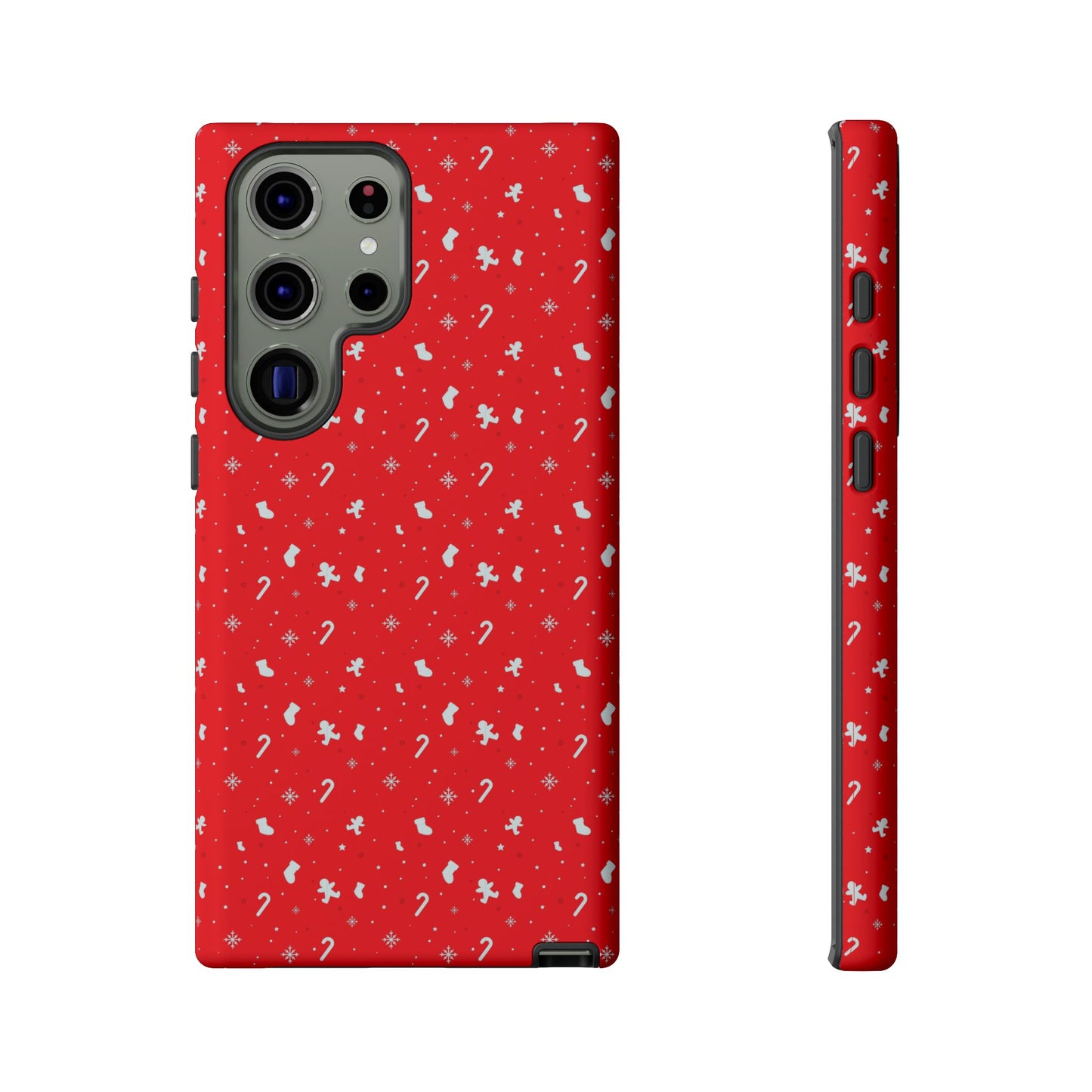 Candy Cane Blizzard #22 - Tough Cases iPhone Samsung Google Pixel