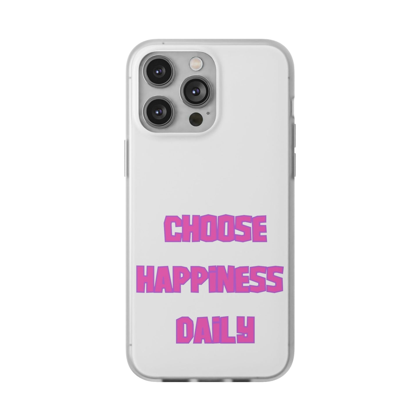 Choose Happiness Daily #22 Flexi Cases iPhone Samsung Gift Packaging