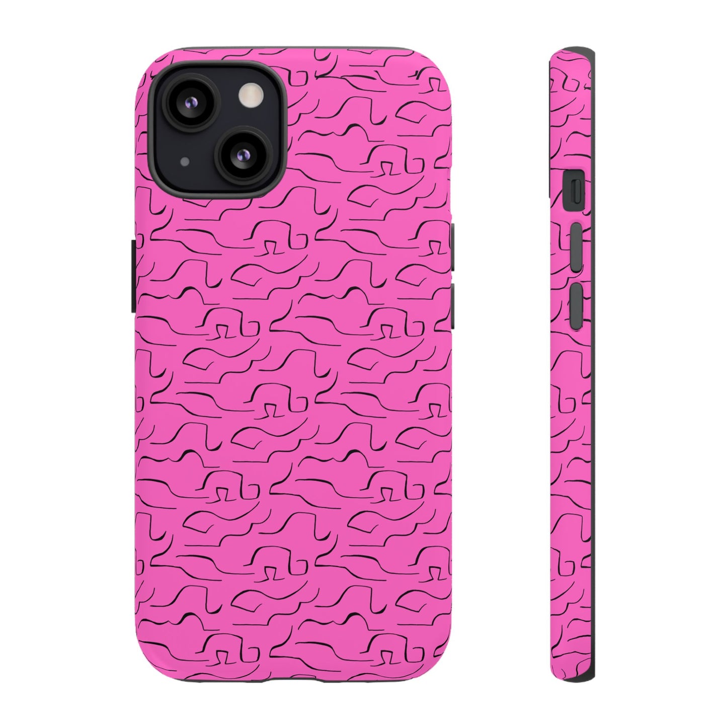 Pink Pattern #33 Tough Cases