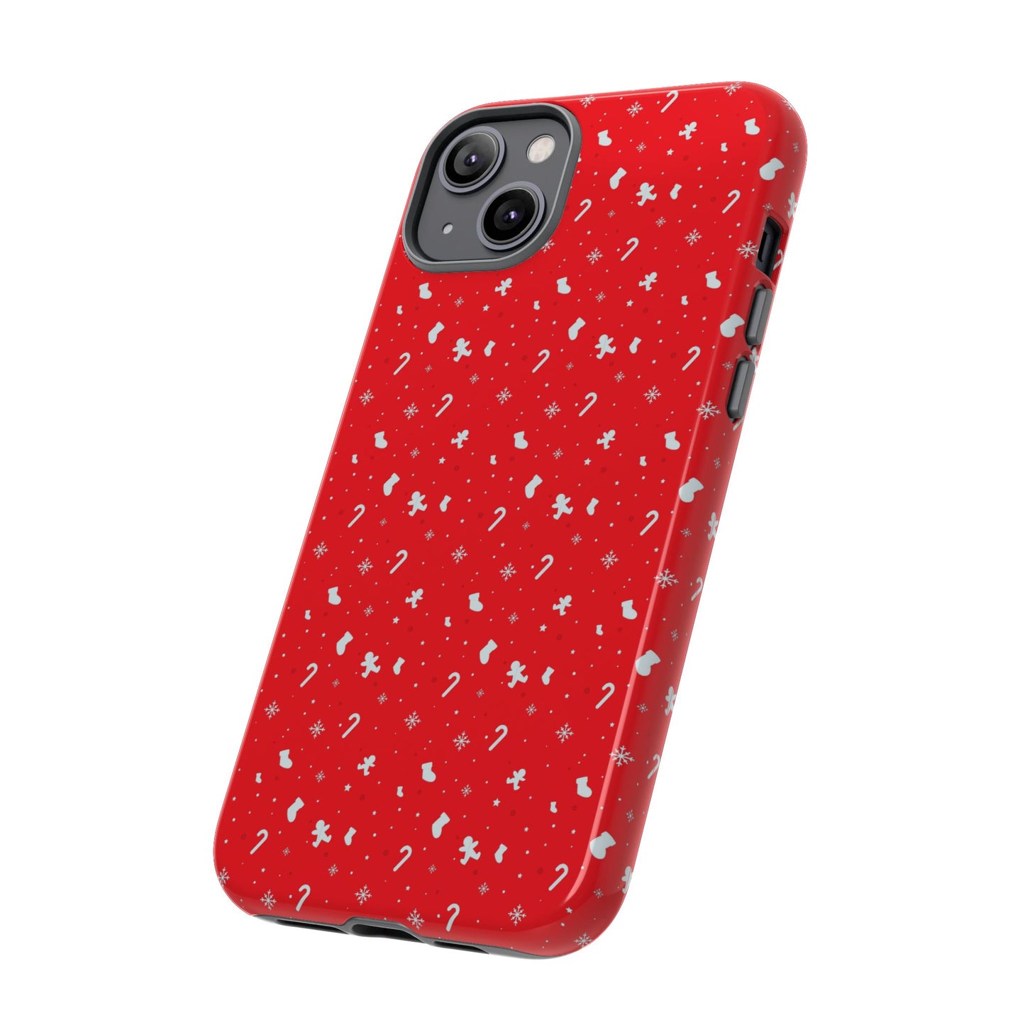 Candy Cane Blizzard #22 - Tough Cases iPhone Samsung Google Pixel