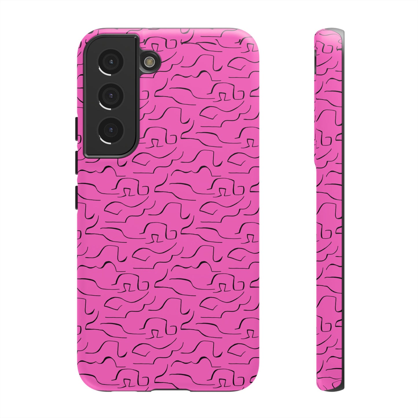 Pink Pattern #33 Tough Cases