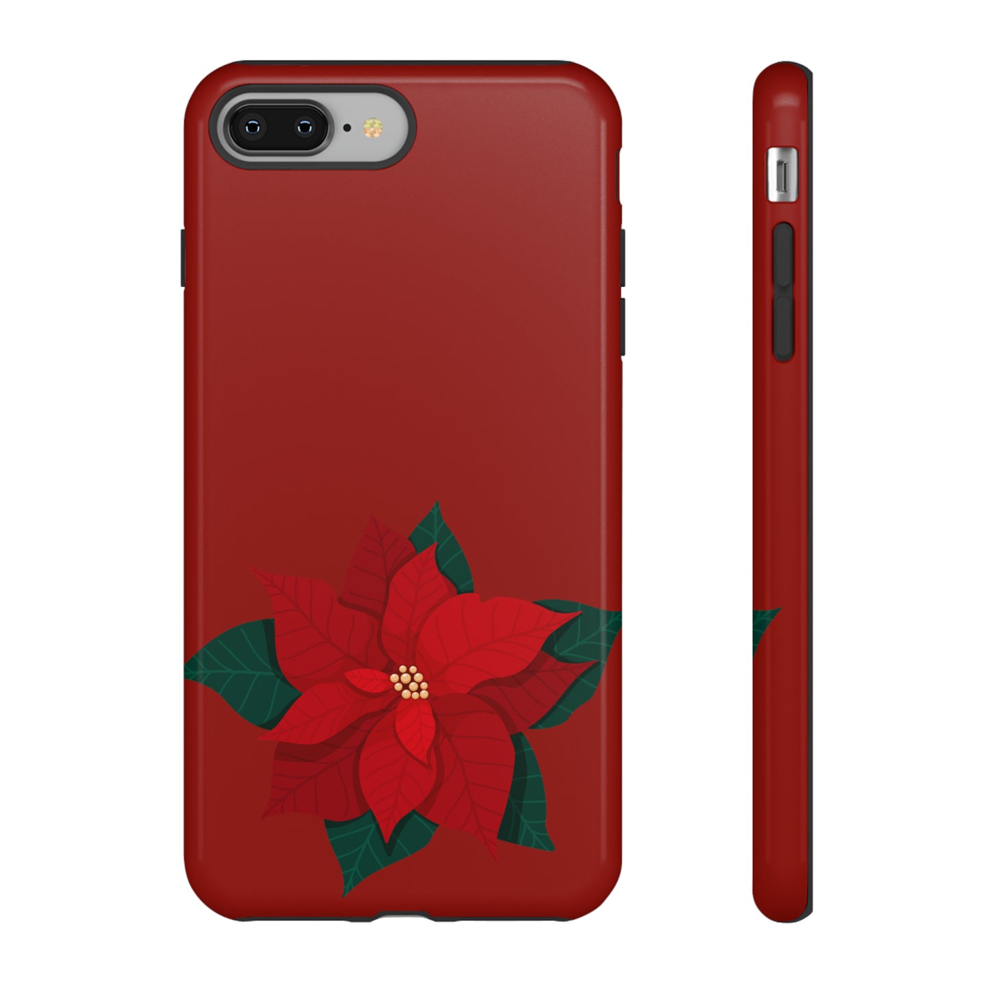 Poinsettia Charm #12-Tough Cases