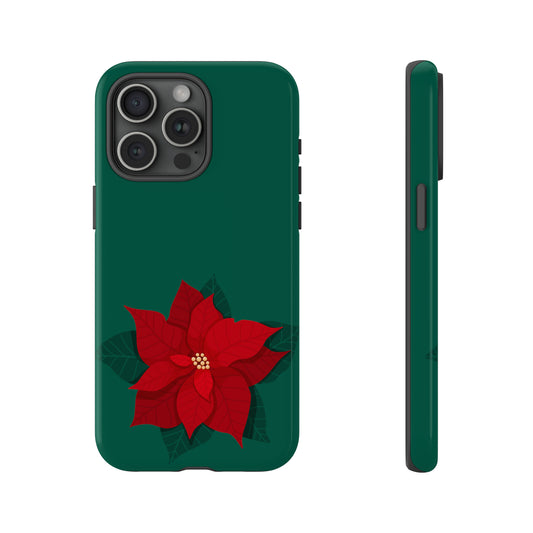 Poinsettia Charm #10-Tough Cases