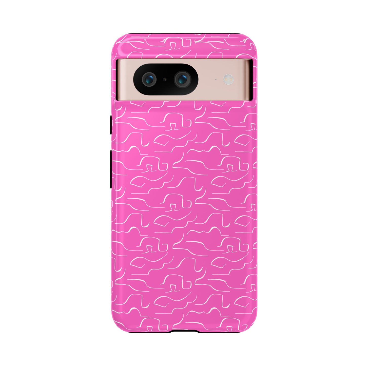 Pink Pattern # 36 Tough Cases