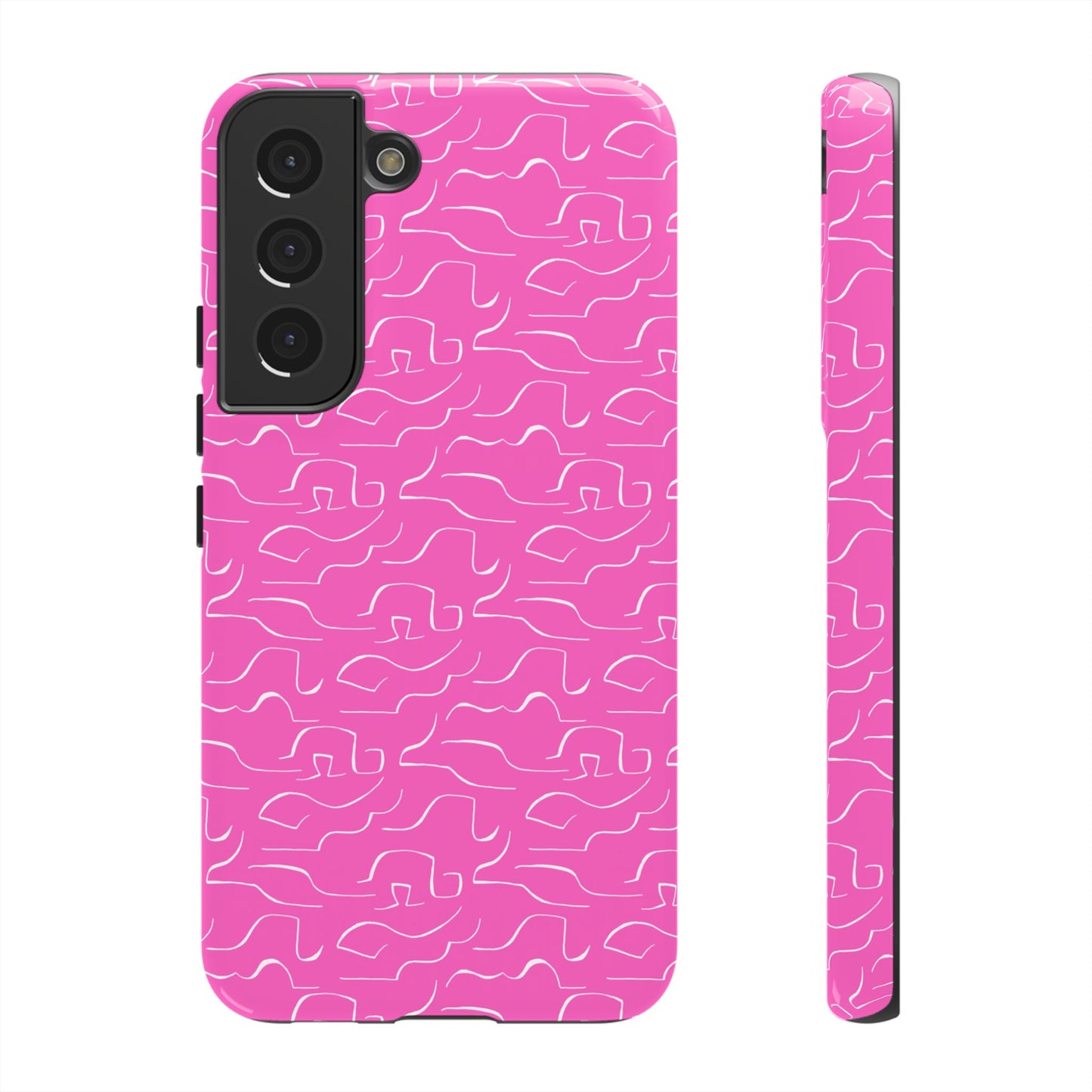 Pink Pattern # 36 Tough Cases