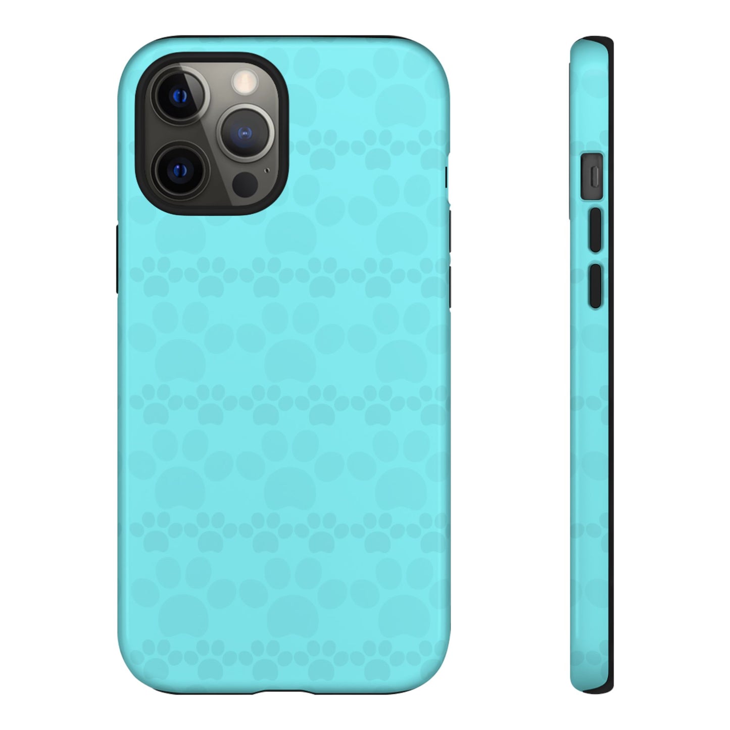 Paw Prints #44-Tough Cases iPhone Samsung Google Pixel