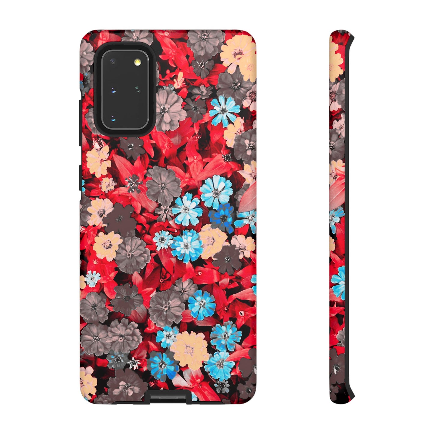 Lucid Flowers #23-Tough Cases iPhone Samsung Google Pixel