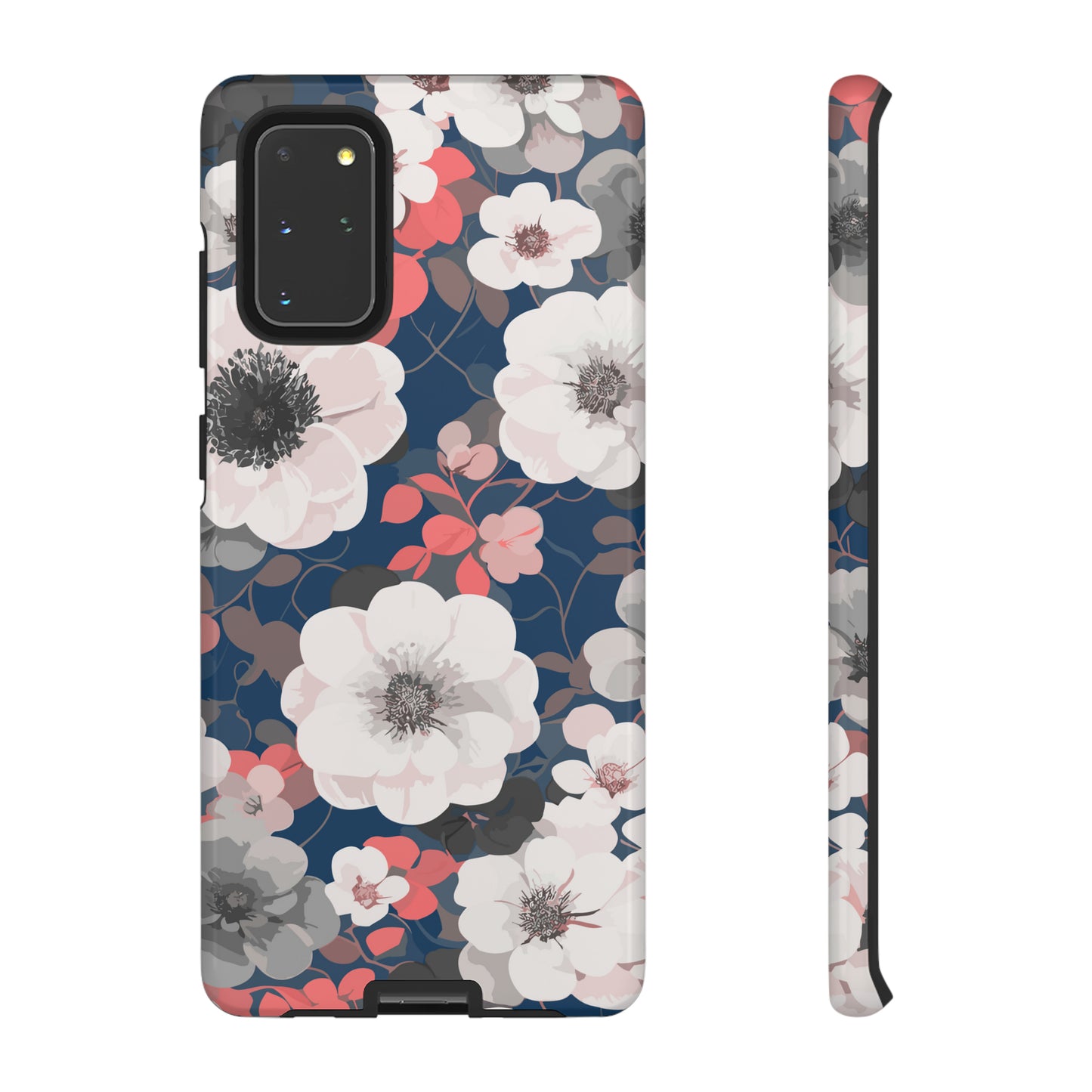 Classy Floral Delight-Tough Cases