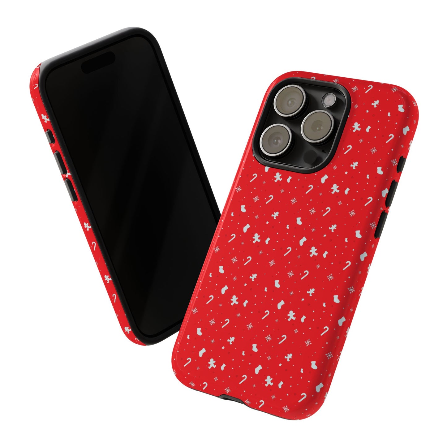 Candy Cane Blizzard #22 - Tough Cases iPhone Samsung Google Pixel