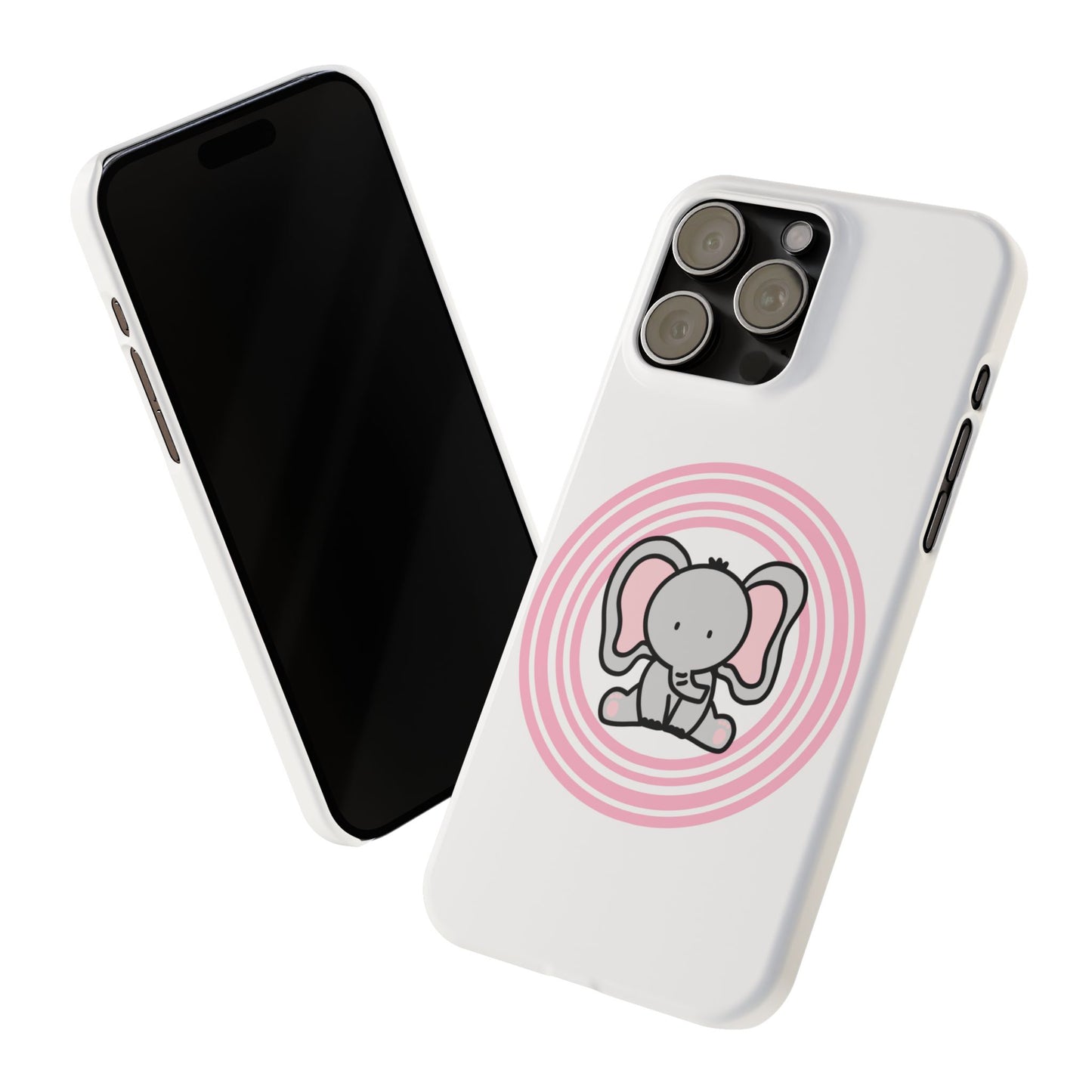 Elephant #3 - Slim iPhone Cases