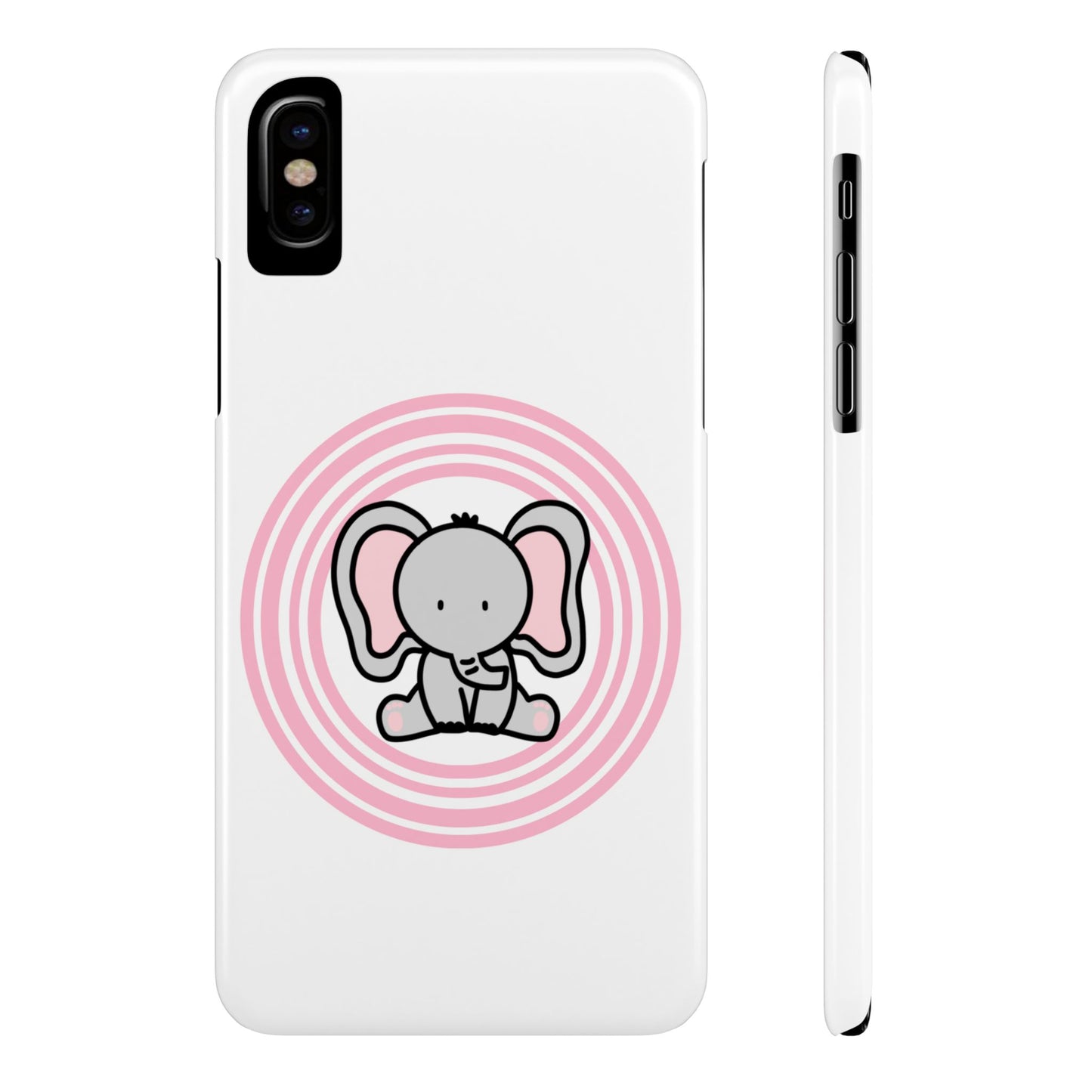 Elephant #3 - Slim iPhone Cases