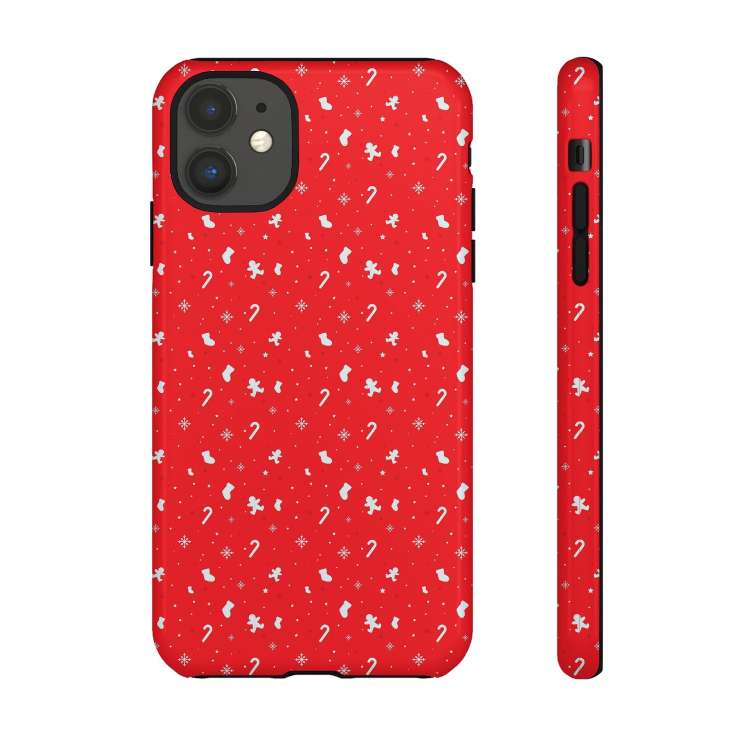 Candy Cane Blizzard #22 - Tough Cases iPhone Samsung Google Pixel