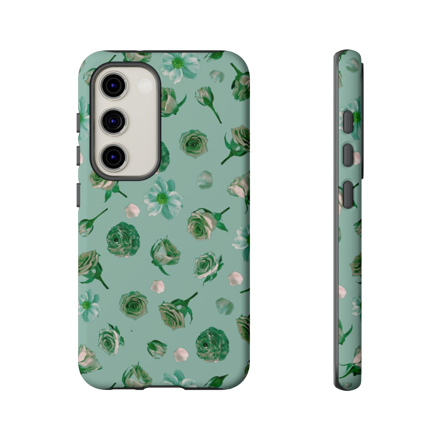 Floral Dreams #78-Tough Cases iPhone Samsung Google Pixel