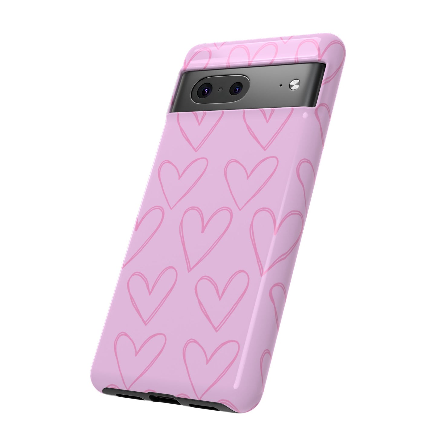 Boundless Heart Shield #23 Tough Cases iPhone Samsung Google Pixel