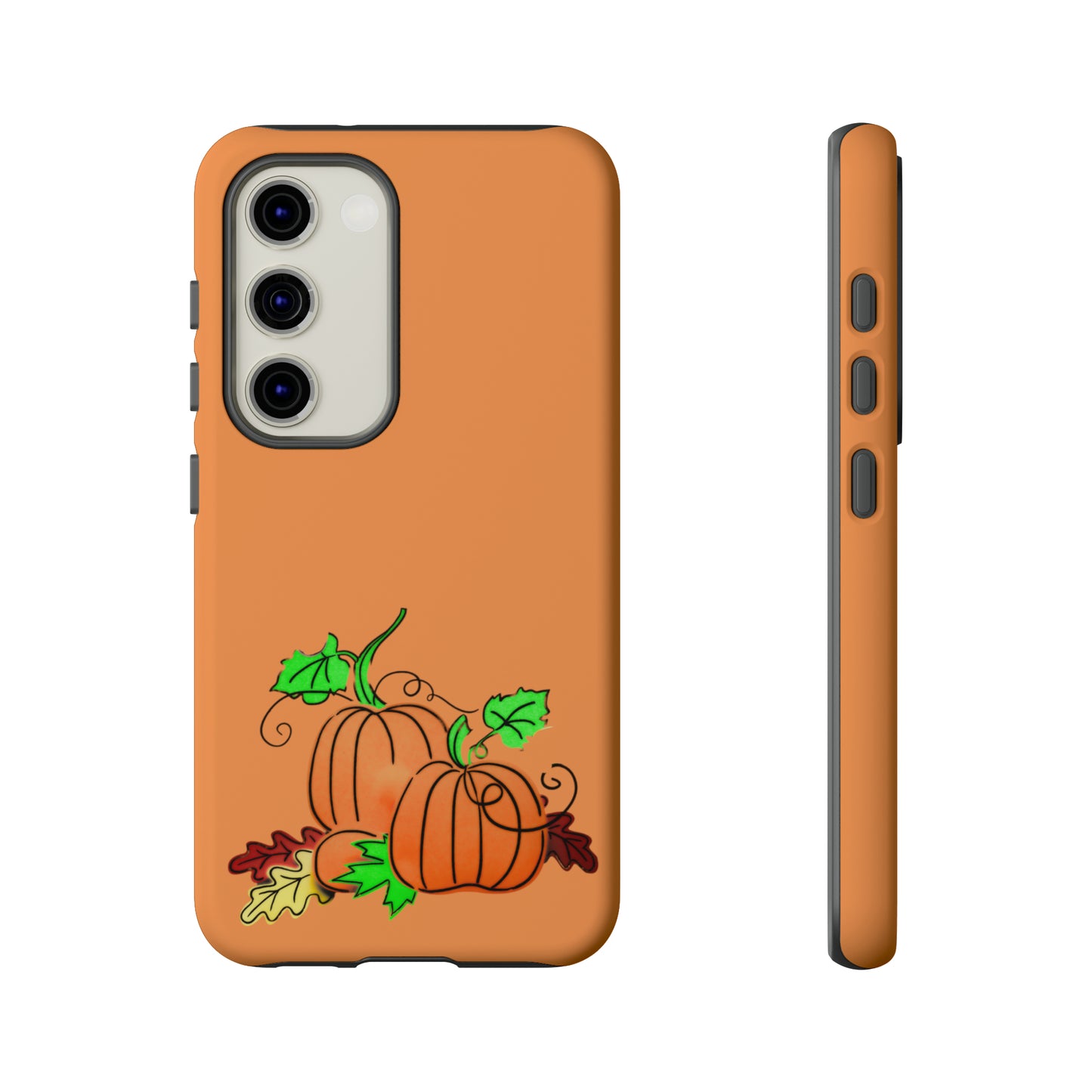 Pumpkin Fall #10-Tough Cases