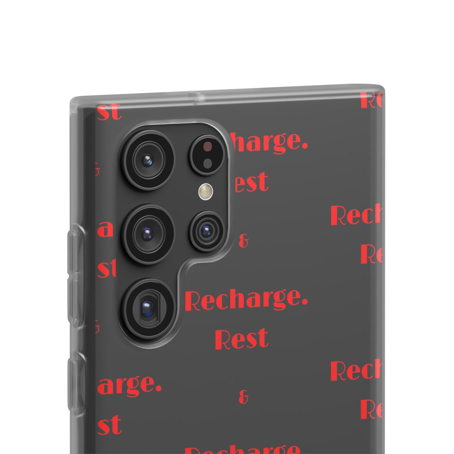 Rest and Recharge #24 Flexi Cases iPhone Samsung Gift Packaging