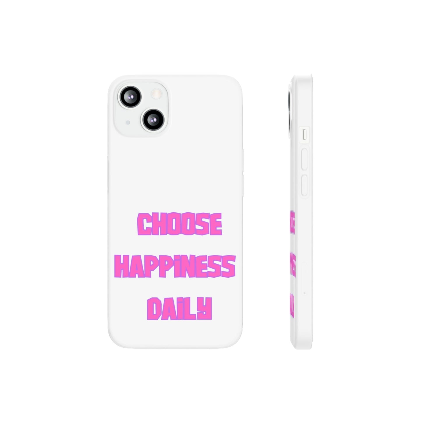 Choose Happiness Daily #22 Flexi Cases iPhone Samsung Gift Packaging