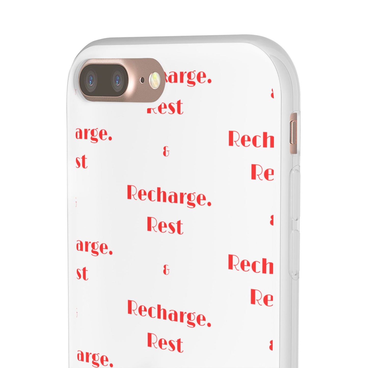 Rest and Recharge #24 Flexi Cases iPhone Samsung Gift Packaging