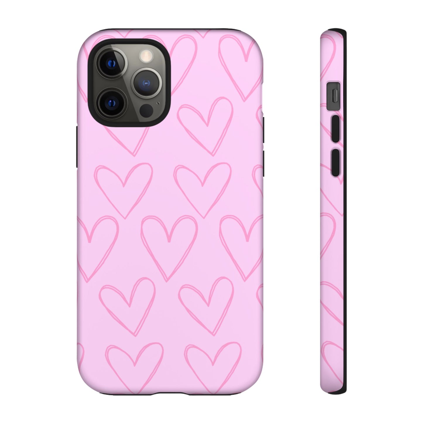 Boundless Heart Shield #23 Tough Cases iPhone Samsung Google Pixel