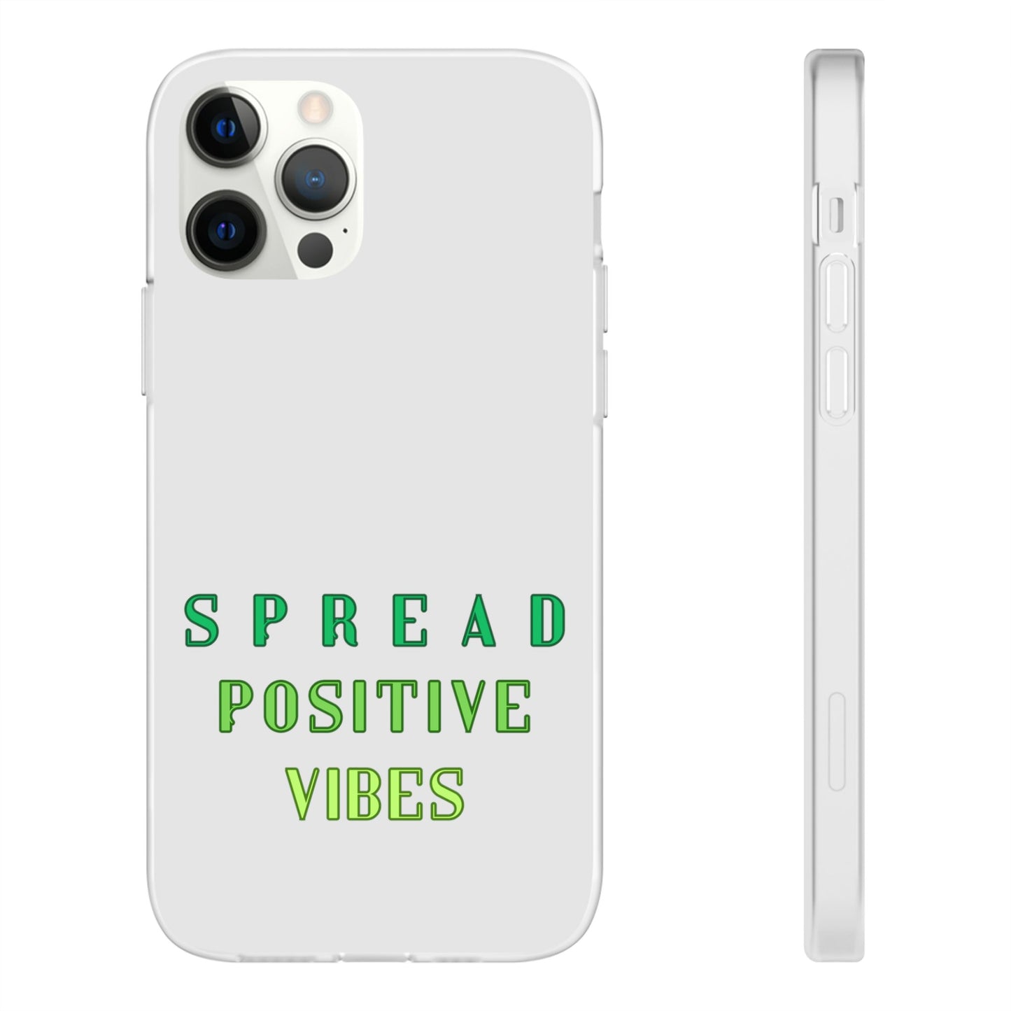 Spread Positive Vibes #11 Flexi Cases iPhone Samsung Gift Packaging