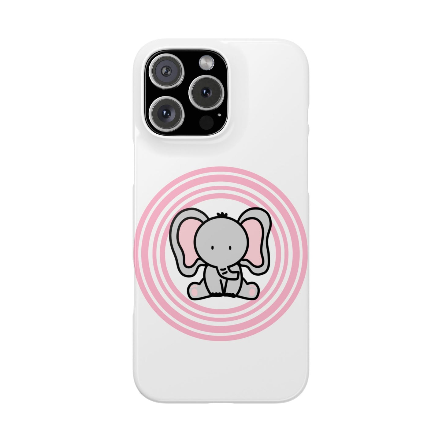 Elephant #3 - Slim iPhone Cases