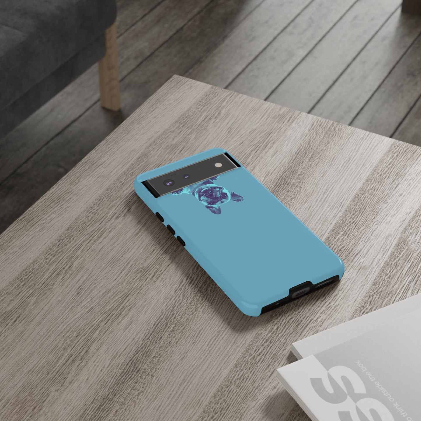 Blue Bestie-Tough Cases iPhone Samsung Google Pixel