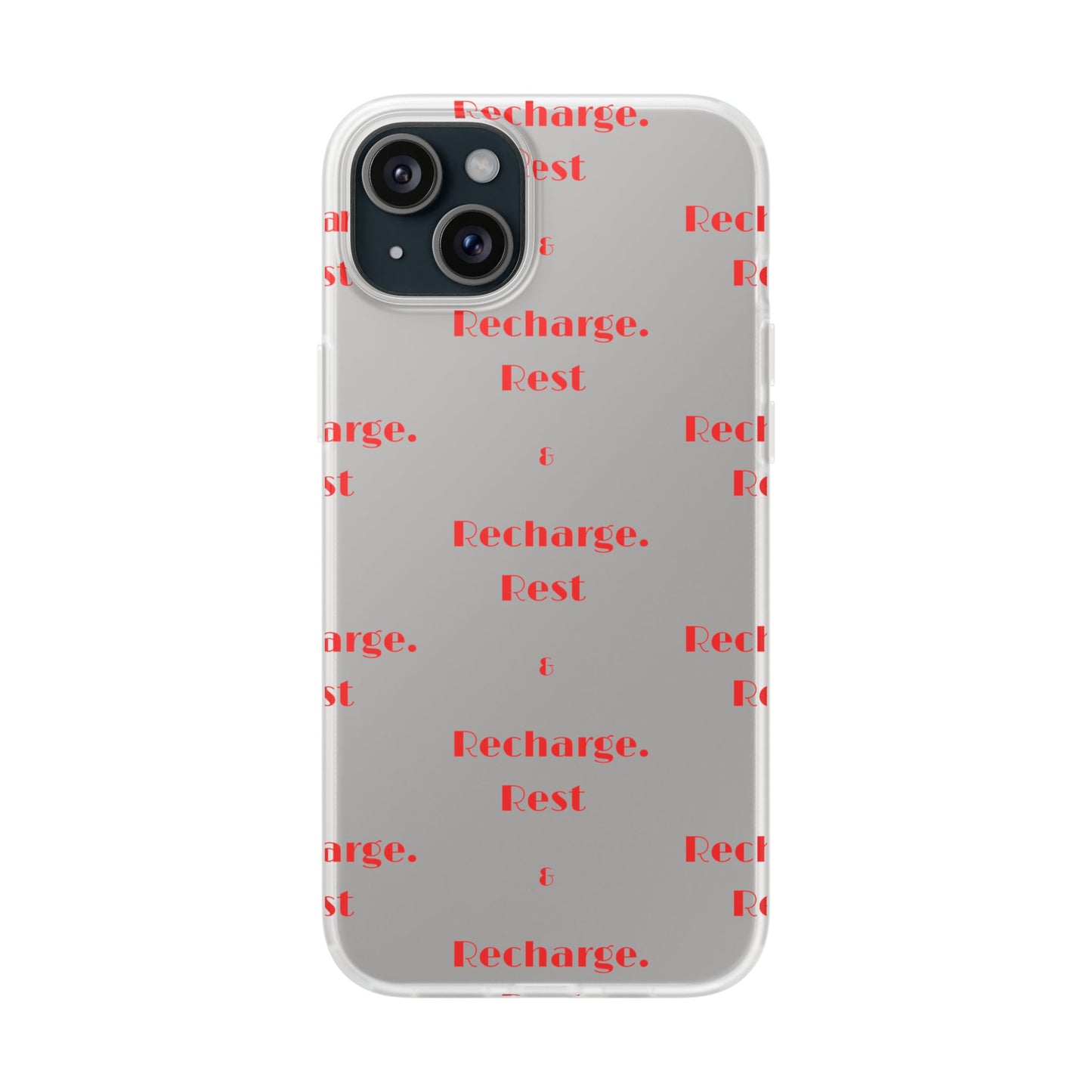 Rest and Recharge #24 Flexi Cases iPhone Samsung Gift Packaging