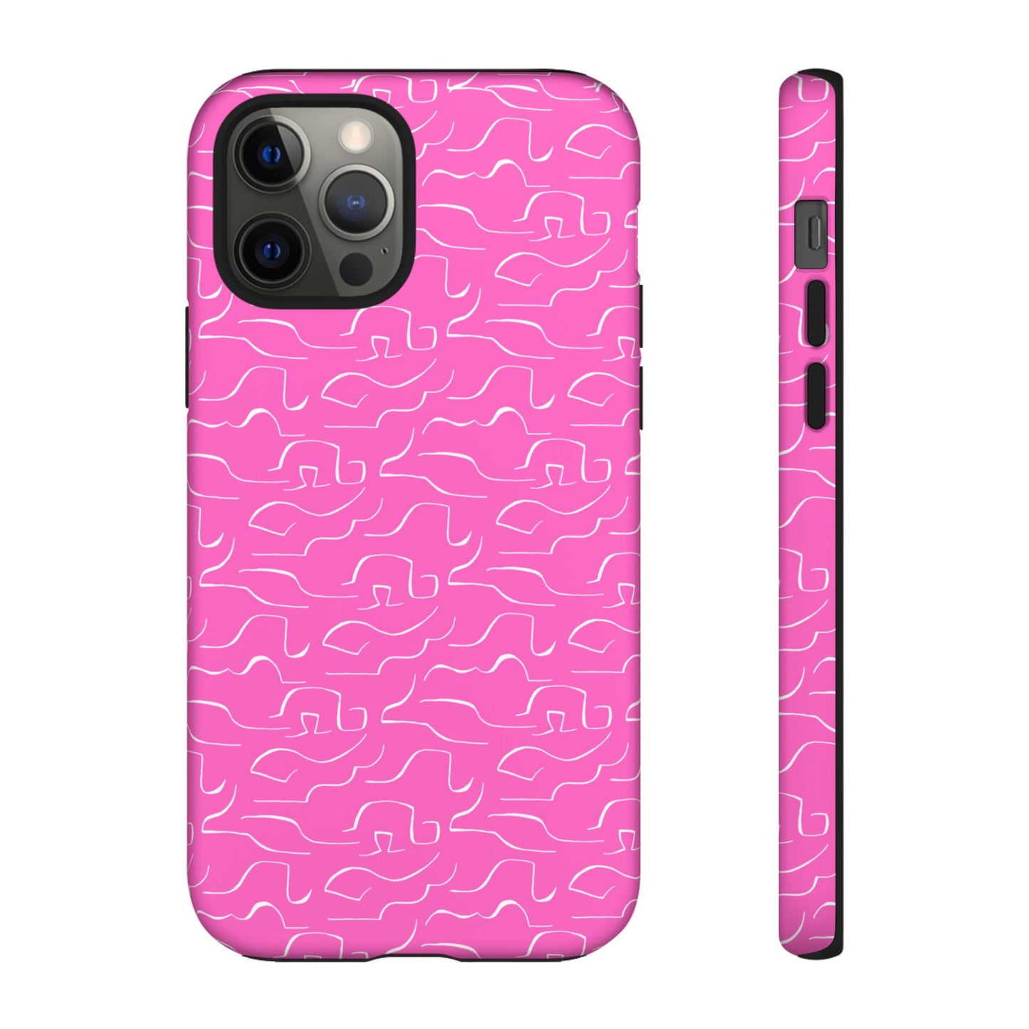 Pink Pattern # 36 Tough Cases