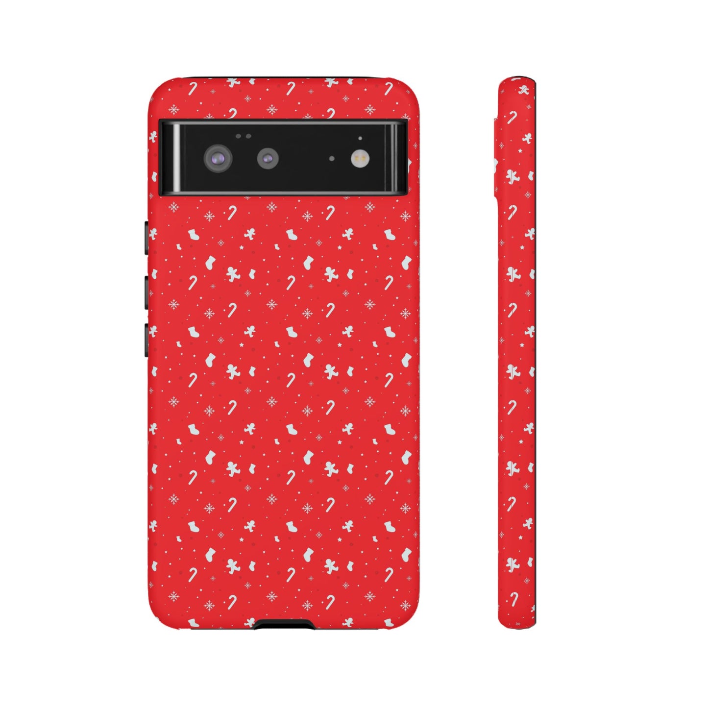 Candy Cane Blizzard #22 - Tough Cases iPhone Samsung Google Pixel