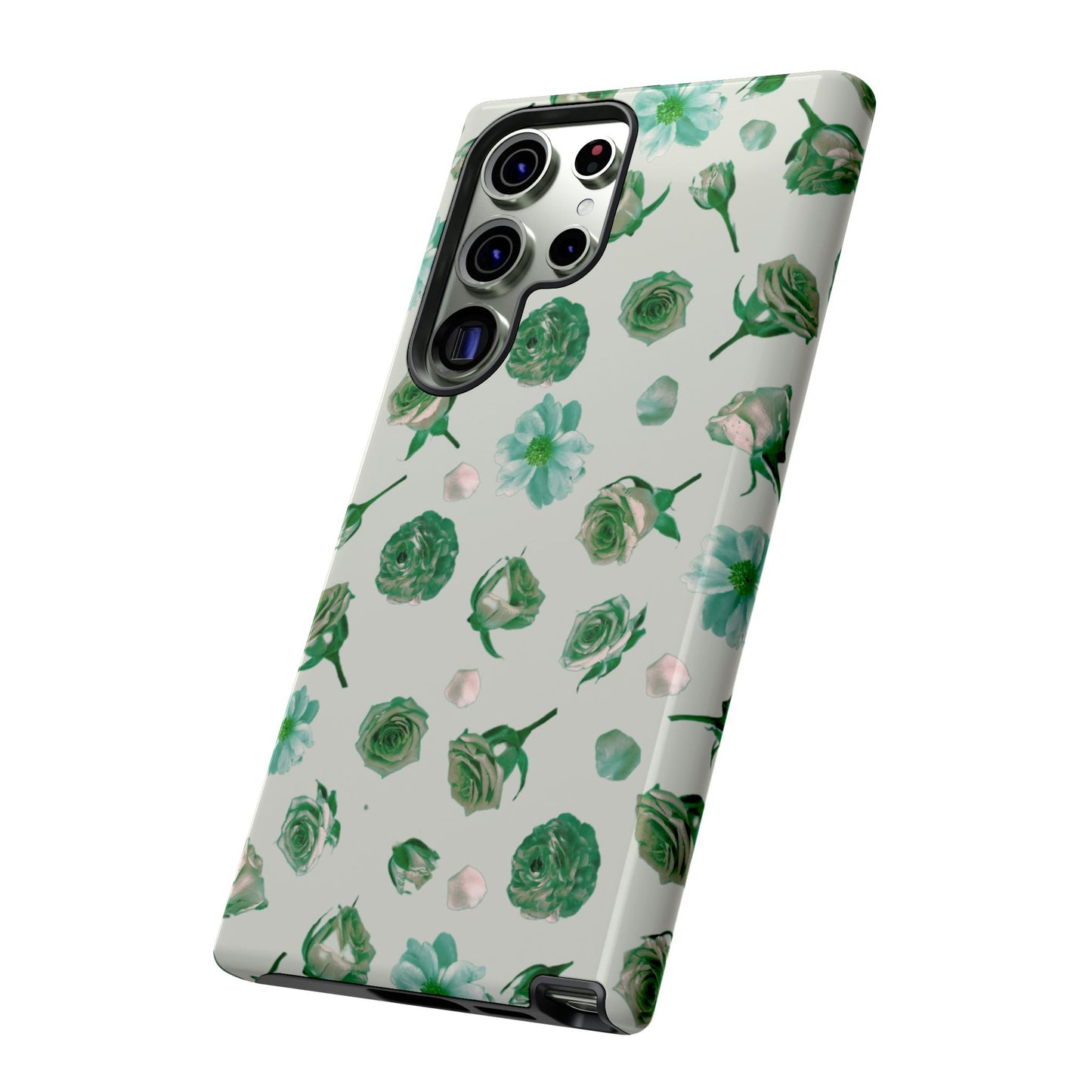 Floral Dreams #79-Tough Cases iPhone Samsung Google Pixel