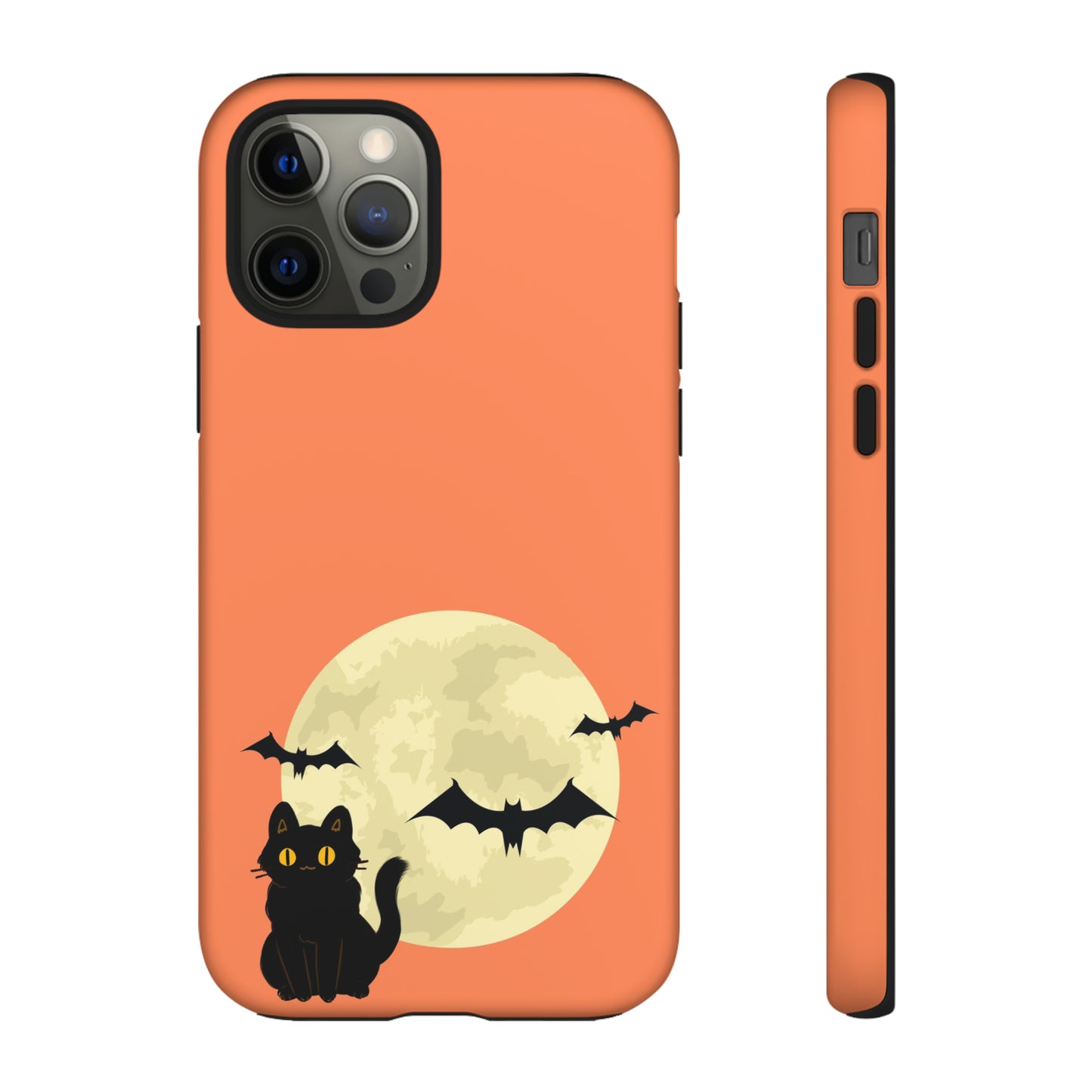 Spooky Cat-Tough Cases