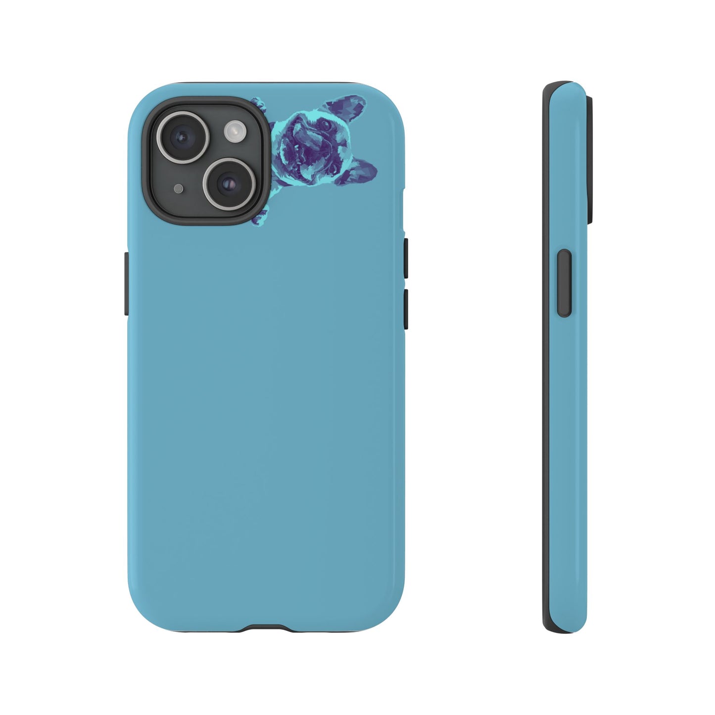 Blue Bestie-Tough Cases iPhone Samsung Google Pixel