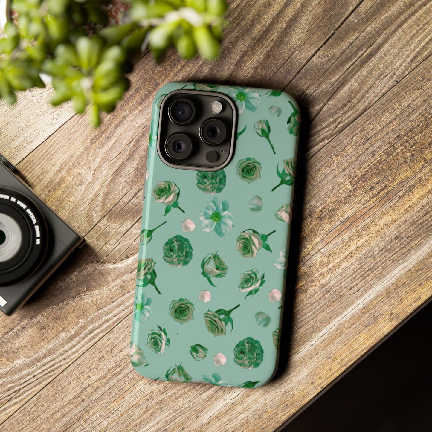 Floral Dreams #78-Tough Cases iPhone Samsung Google Pixel