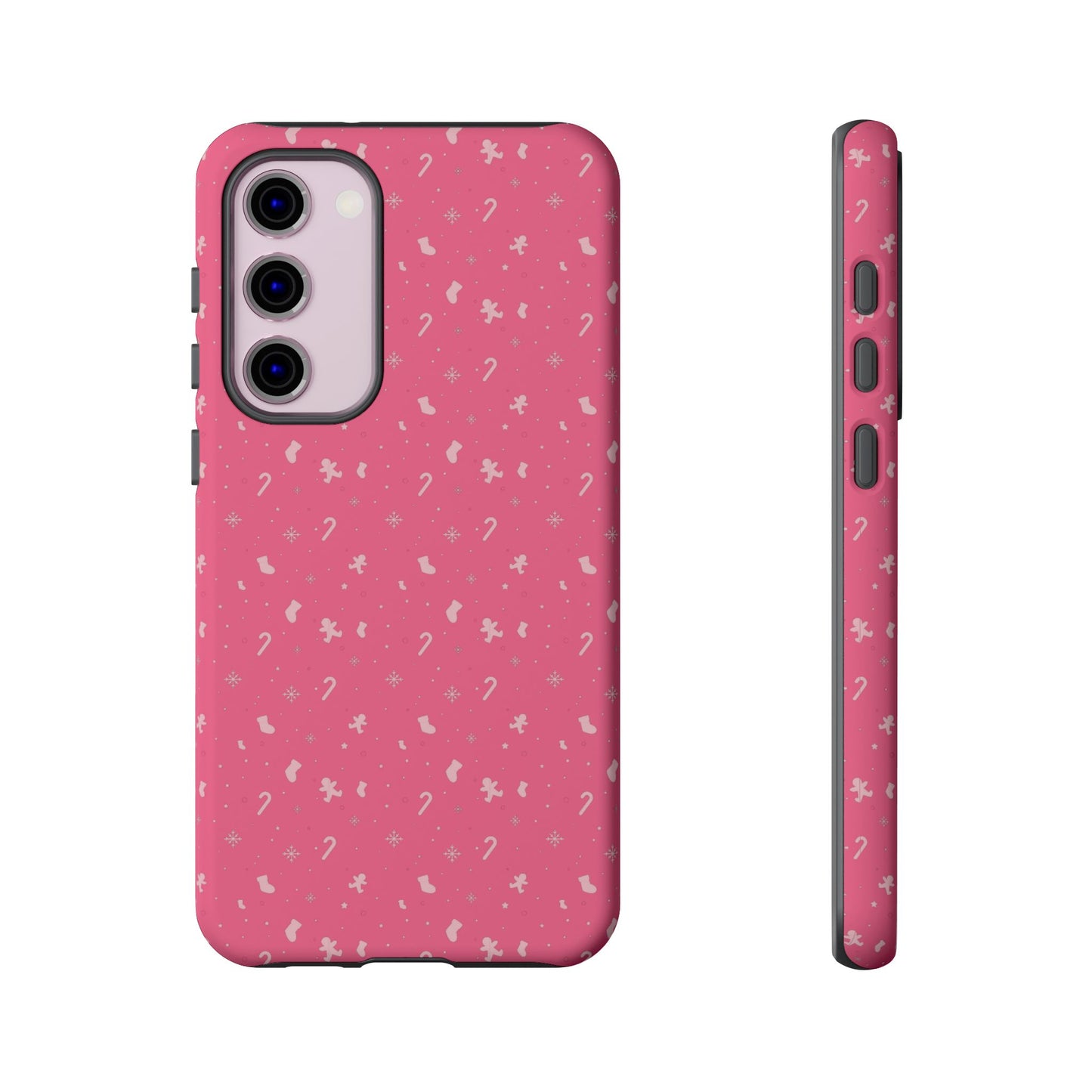 Candy Cane Blizzard #21 - Tough Cases iPhone Samsung Google Pixel