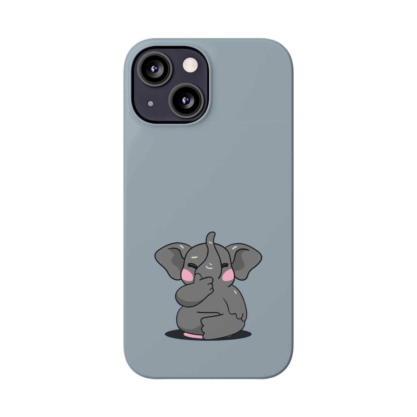 Elephant #12-Slim iPhone Cases