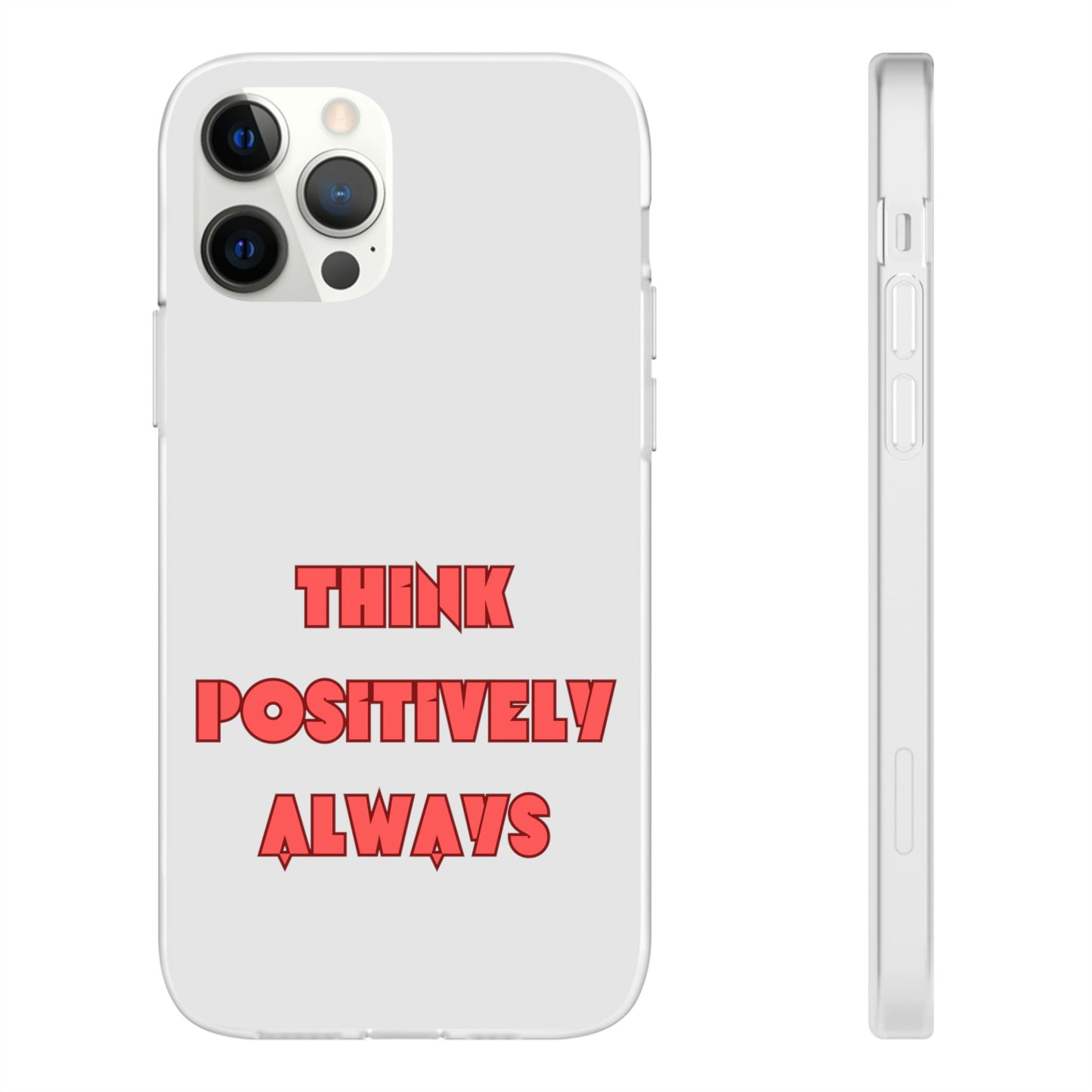 Think Positively Always #24 Flexi Cases iPhone Samsung Gift Packaging