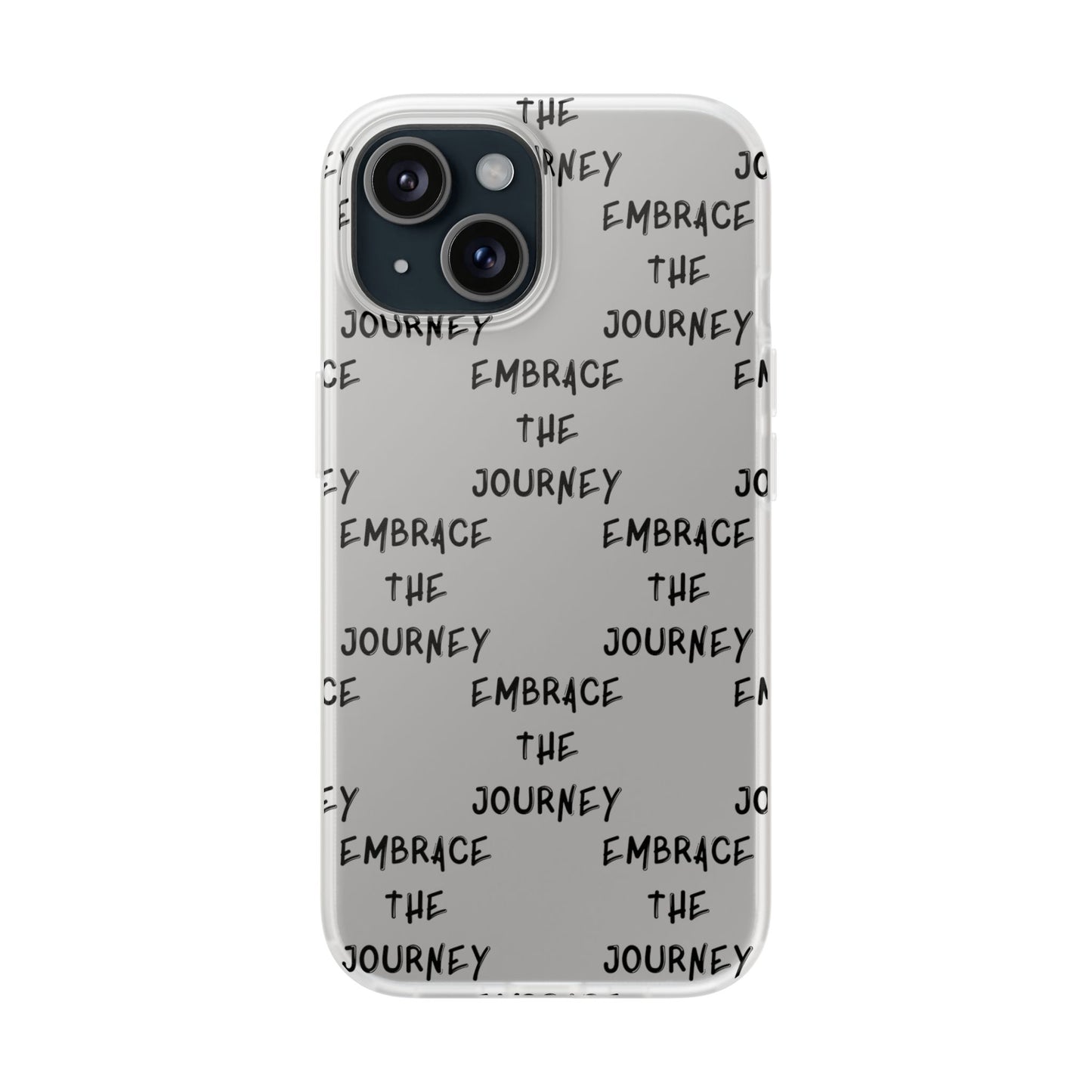 Embrace the Journey #11 Flexi Cases iPhone Samsung Gift Packaging