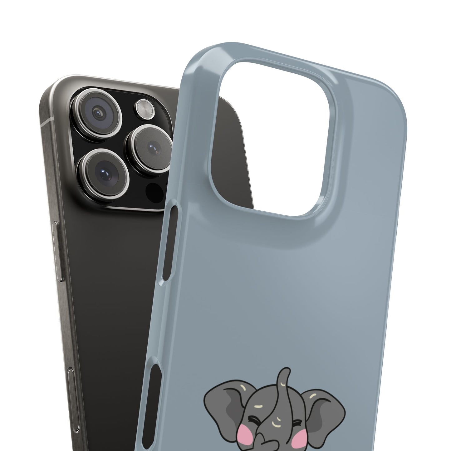 Elephant #12-Slim iPhone Cases