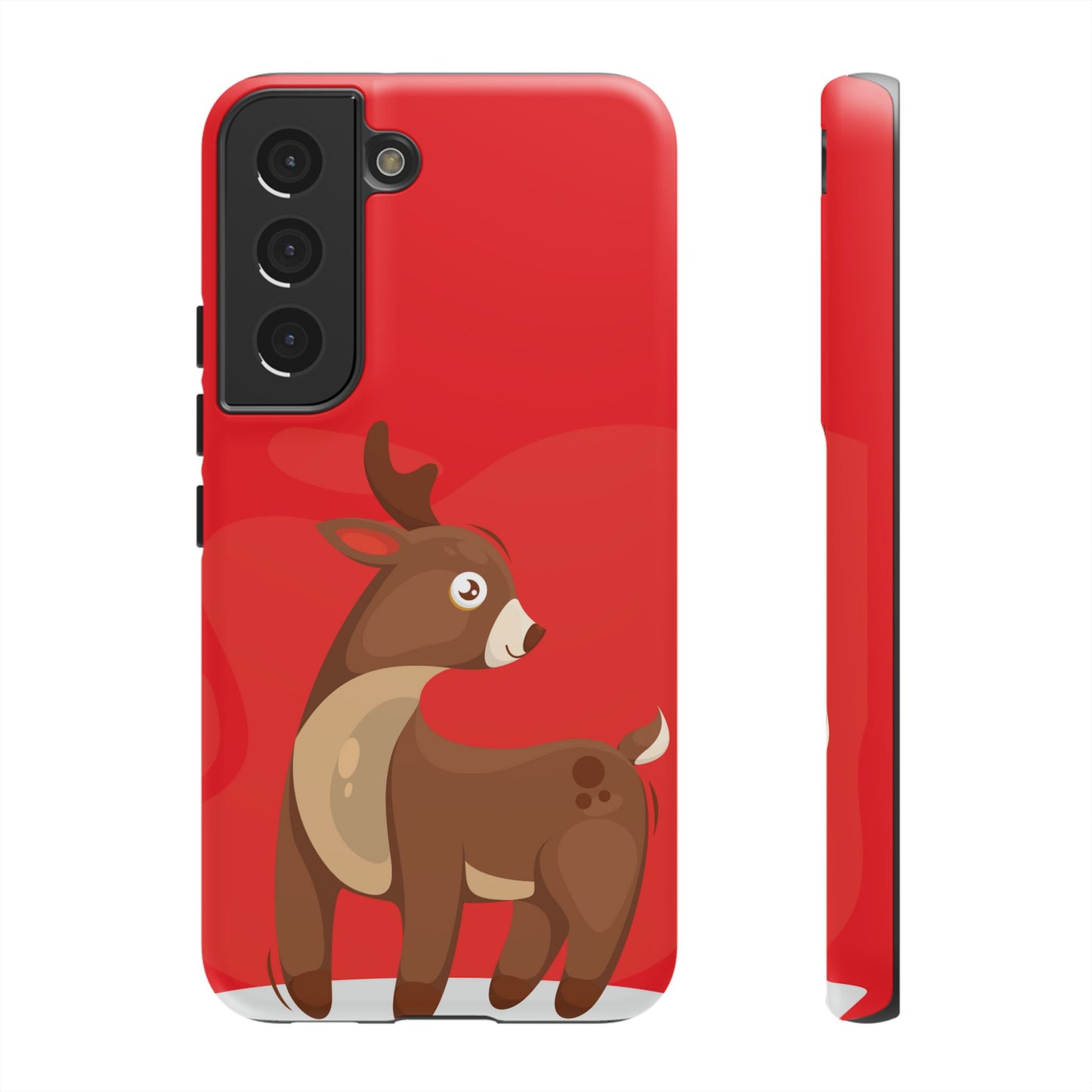 Merry Deer #22-Tough Cases iPhone Samsung Google Pixel