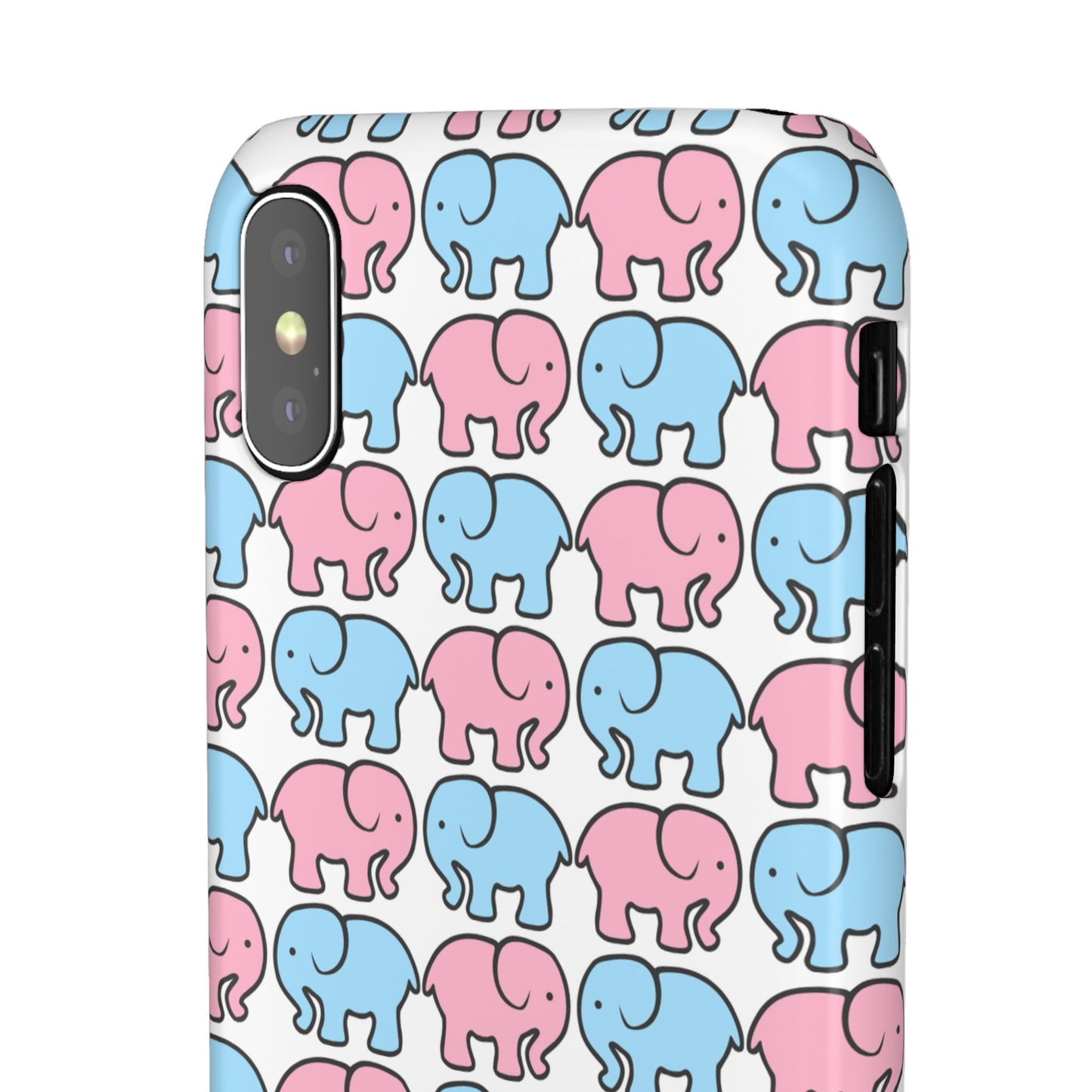 Elephantom - Snap Cases - iPhone Samsung