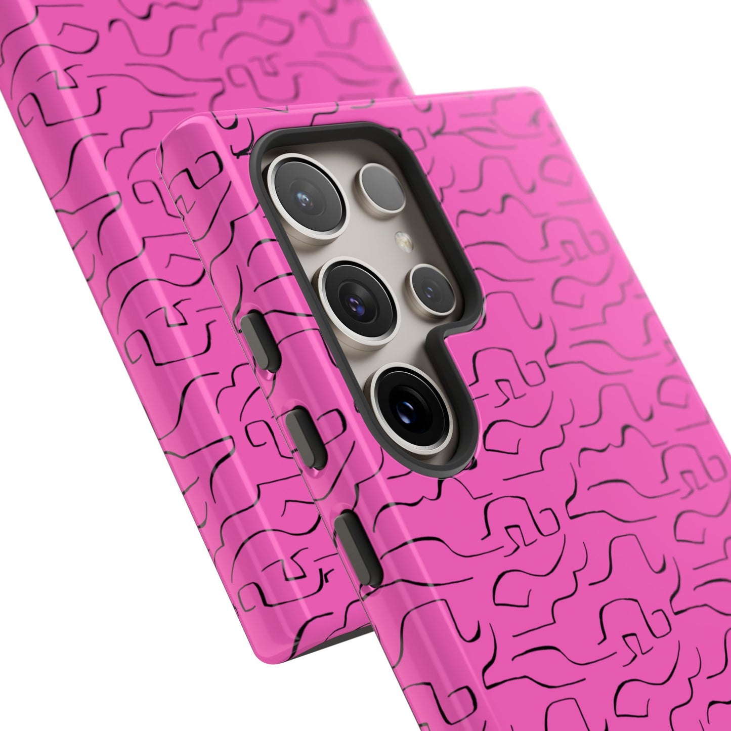 Pink Pattern #33 Tough Cases