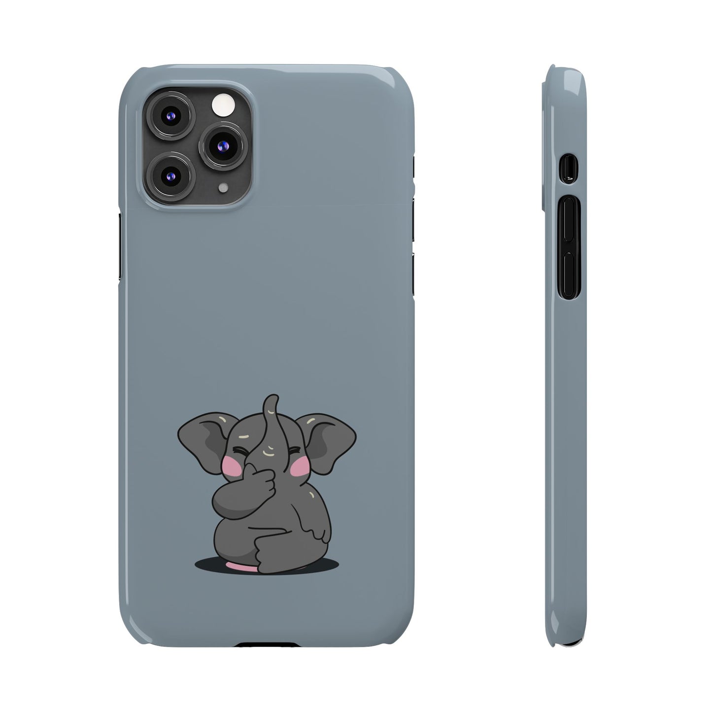 Elephant #12-Slim iPhone Cases