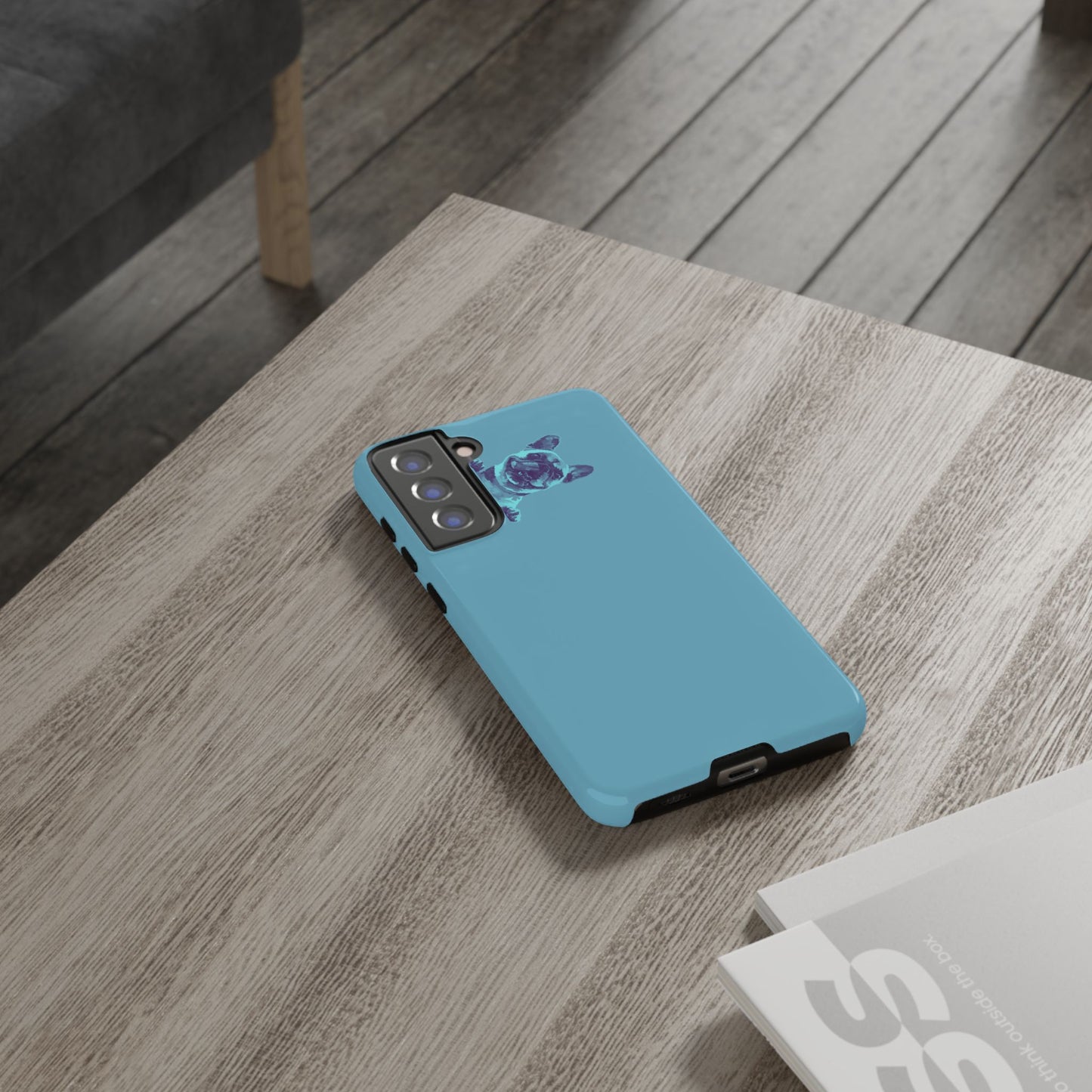 Blue Bestie-Tough Cases iPhone Samsung Google Pixel