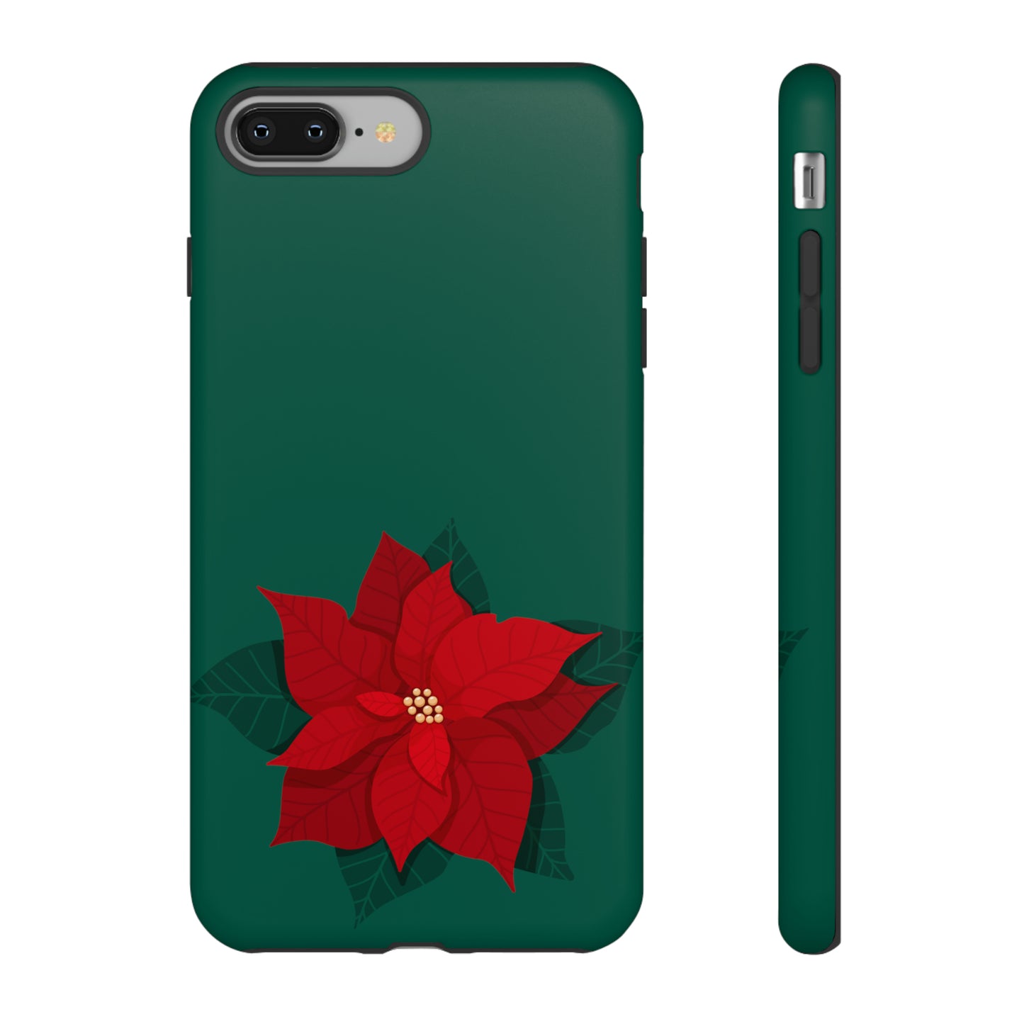 Poinsettia Charm #10-Tough Cases