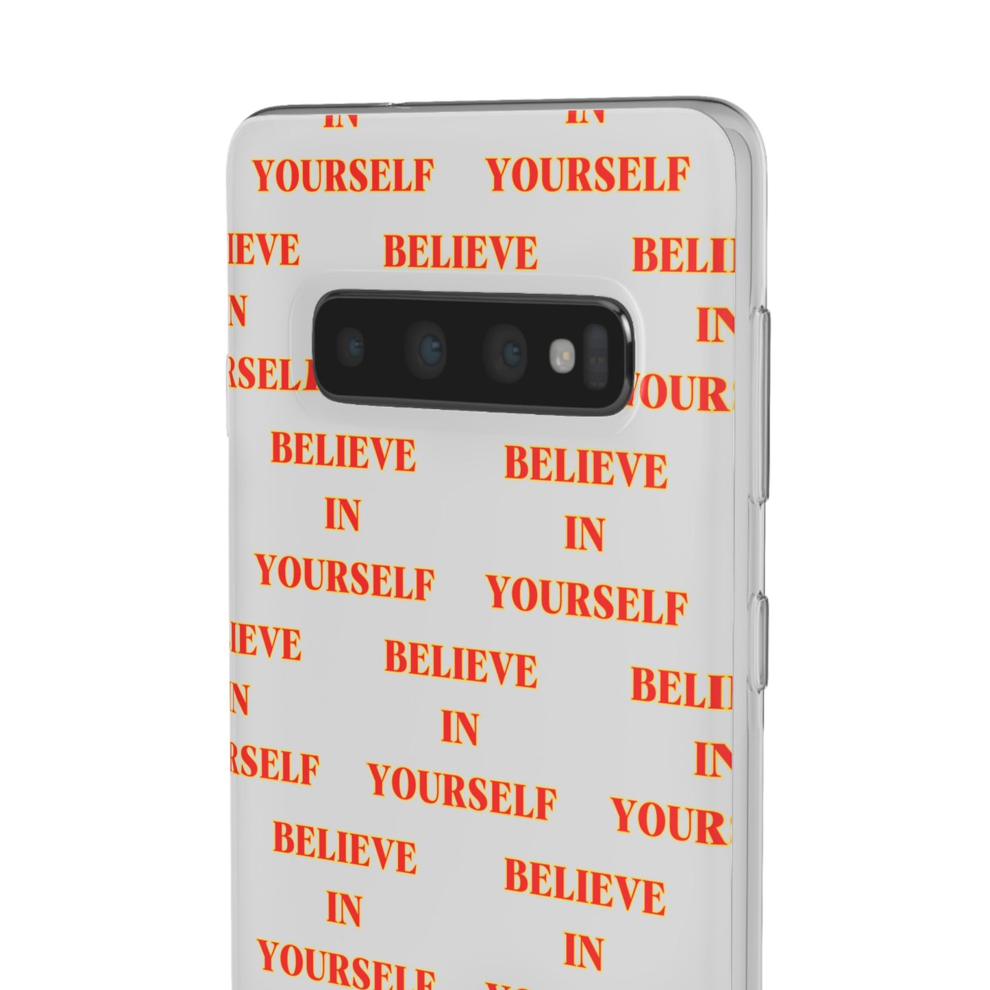 Believe In Yourself #11 Flexi Phone Cases iPhone Samsung Gift Packaging